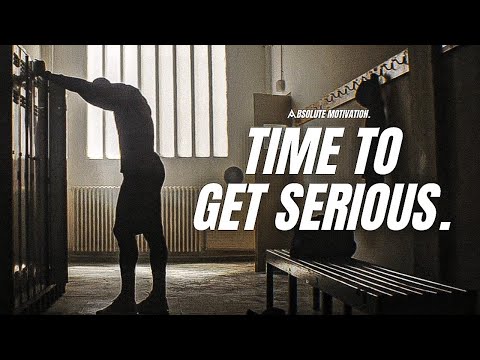 Reclaim Control of Your Life and Get Serious: A Motivational Speech