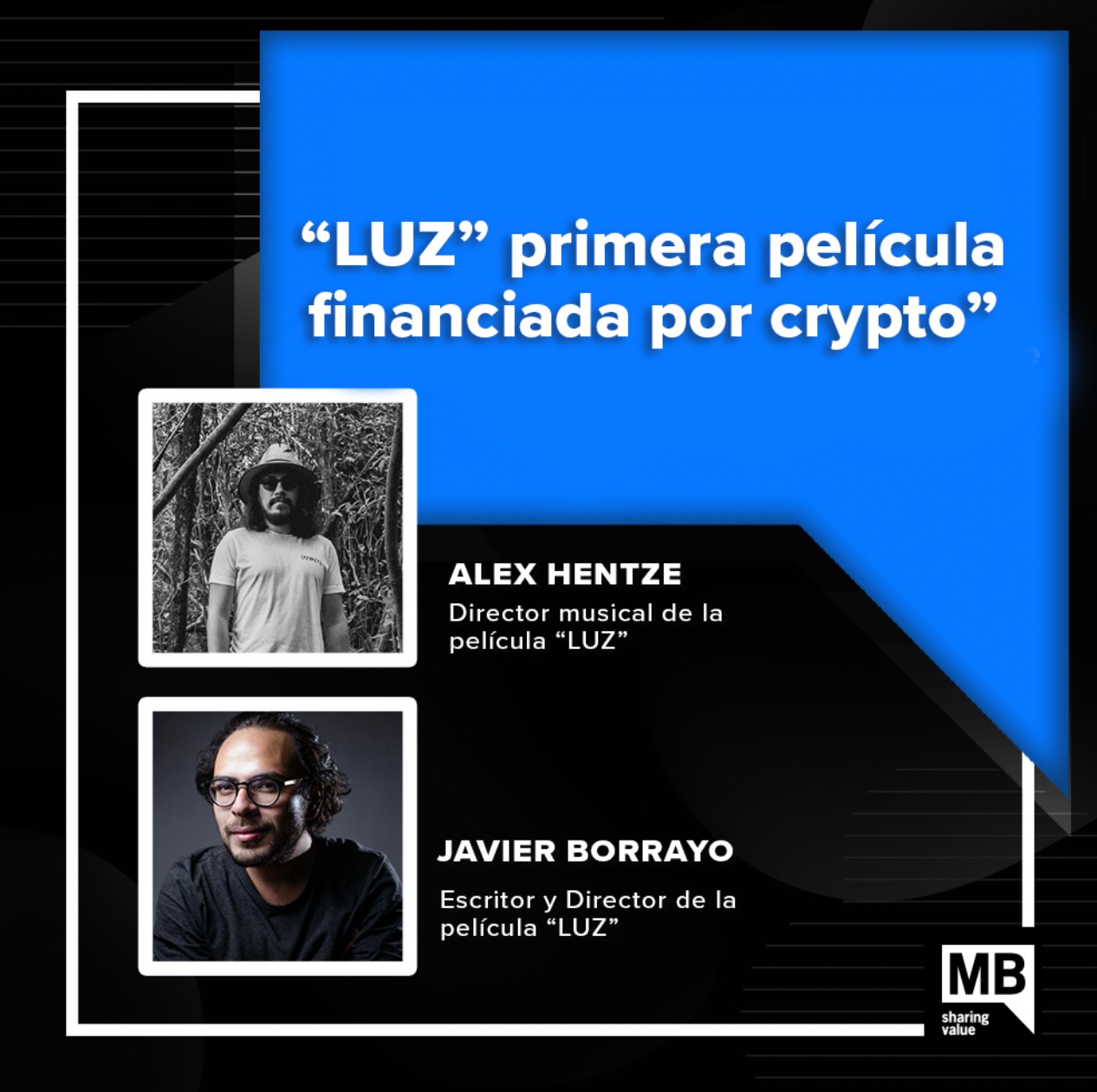 Episodio #92- Cine y Cryptomonedas / Javier Borrayo y Alex Hentze - MBPodcast episode artwork