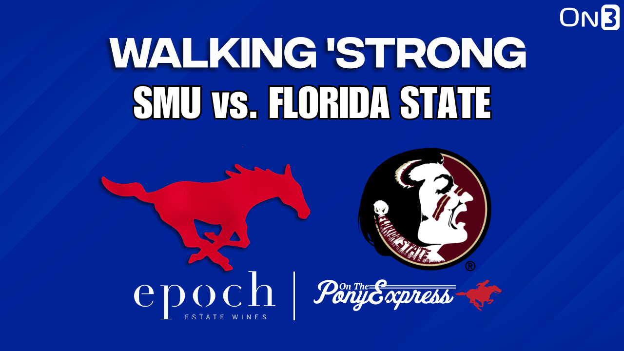 WALKING 'STRONG: SMU crushes TCU, Rhett Lashlee's big win, Sonny Dykes' big embarrassment, SMU-FSU preview episode artwork
