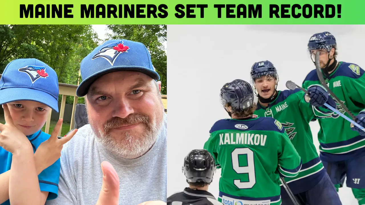 Maine Mariners Set Franchise Record! episode artwork