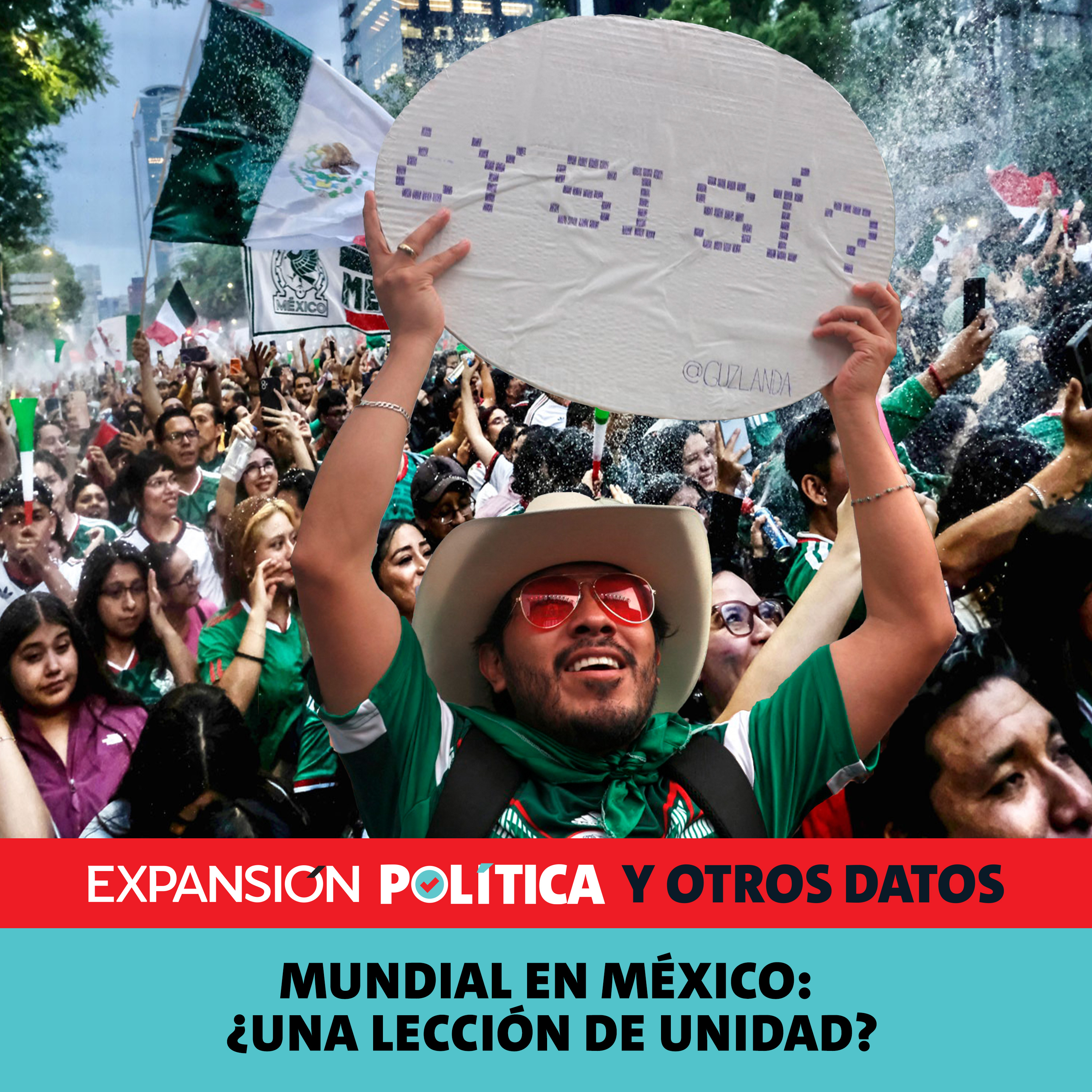 Mundial en México: ¿una lección de unidad? | Episodio 261 episode artwork