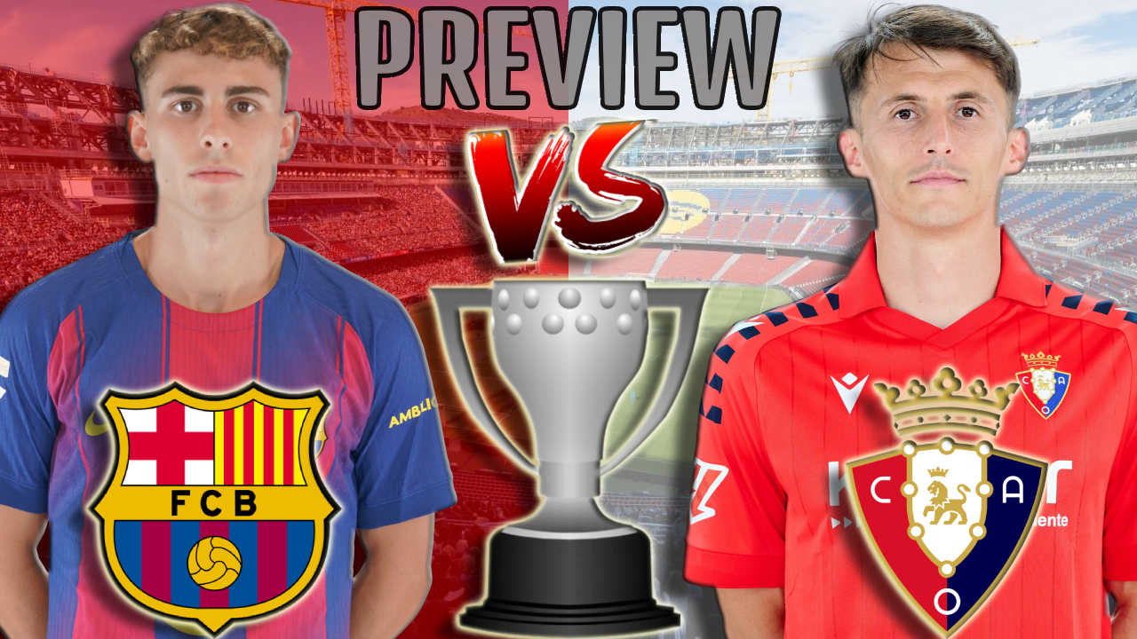 🎥 Barcelona vs. Osasuna - Match Preview (La Liga 2025/2026) episode artwork