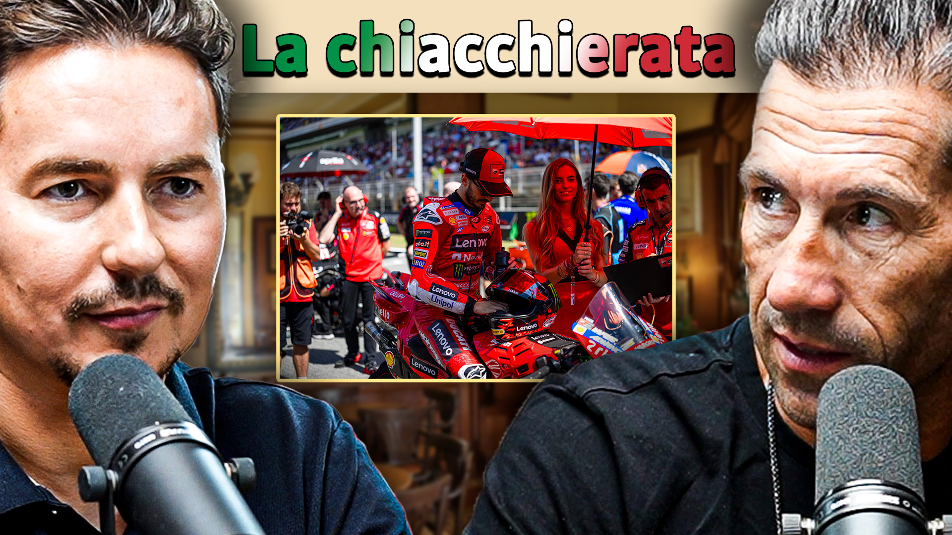 Tutta l’attualità sulla MotoGP: 🇮🇹LA CHIACCERATA | DURALAVITA | Ep 1 episode artwork
