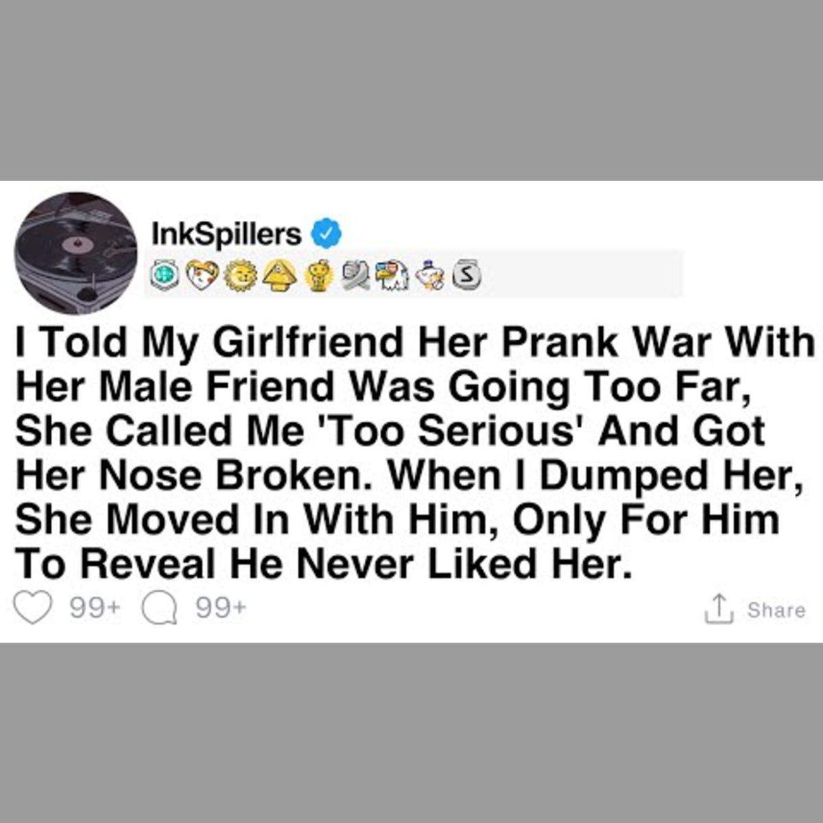 InkSpillers: Narrating Your Stories