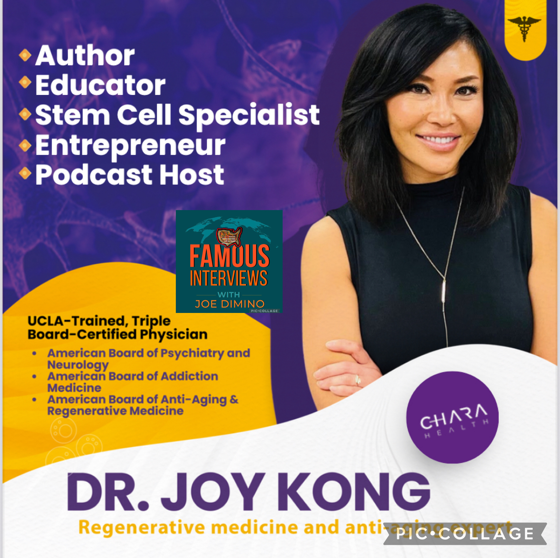 Dr. Joy Kong Interview | From Survival to Success & Stem Cell Breakthroughs