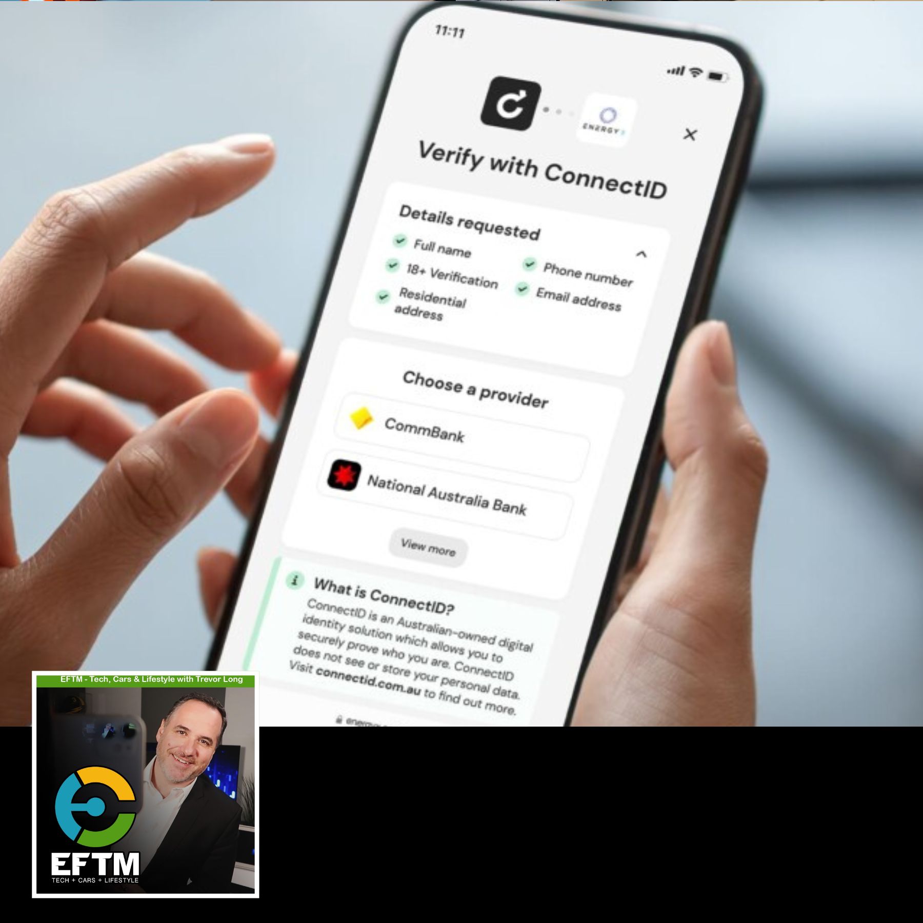 Digital ID - awesome or scary - the future though!