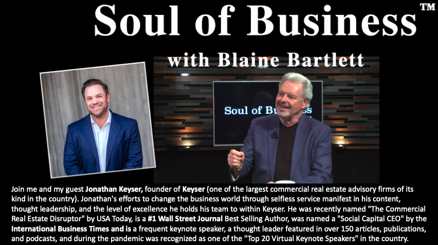 Soul of Business with Blaine Bartlett