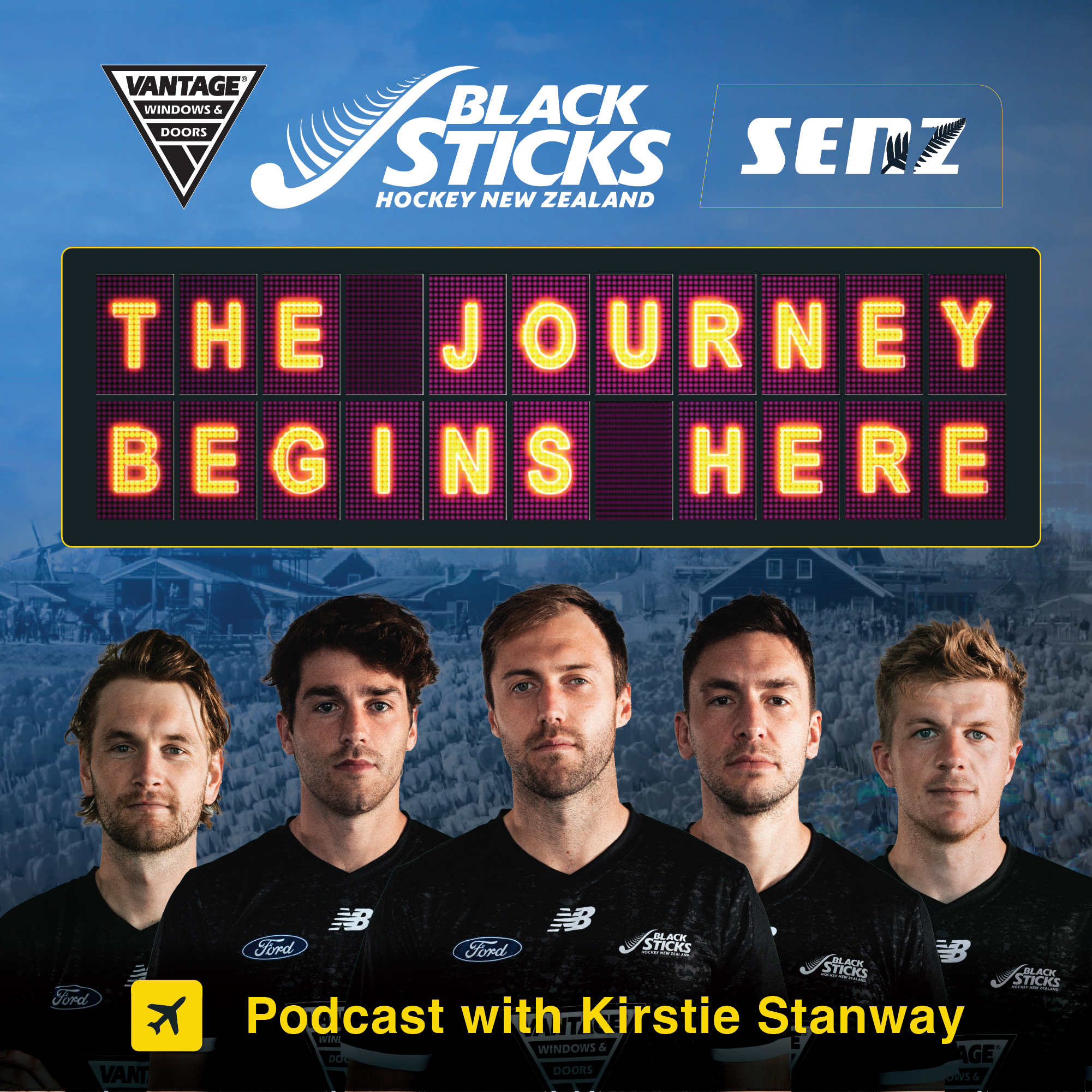 Nic Woods - Inspiring young hockey players