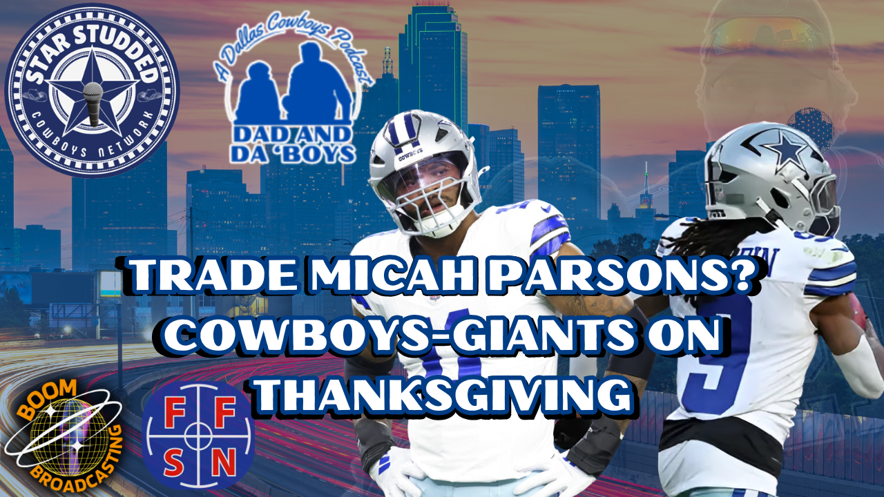 Dallas Cowboys Thanksgiving Special! episode artwork