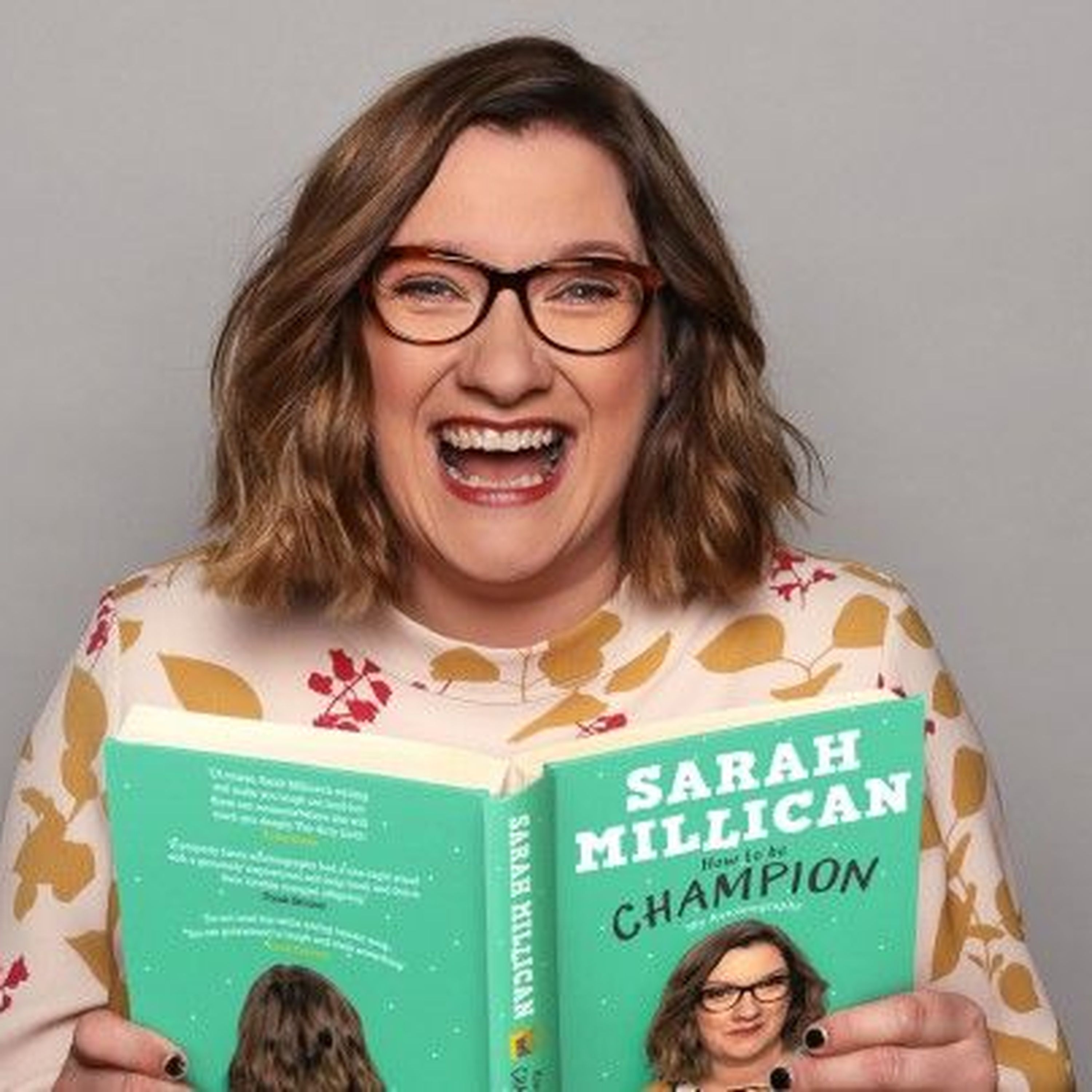 SIM Ep 40 Chops 7: Sarah Millican and How To Be Champion episode artwork