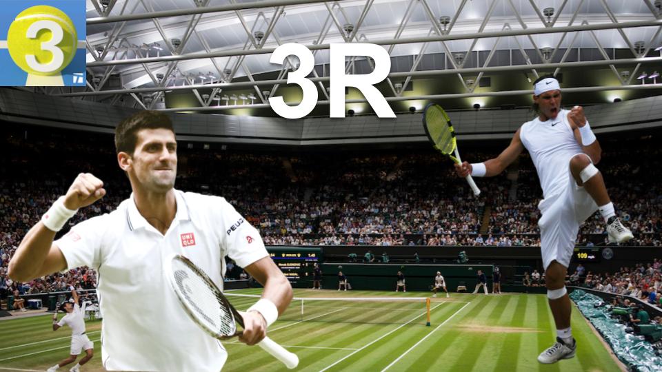 Three — A Tennis Show