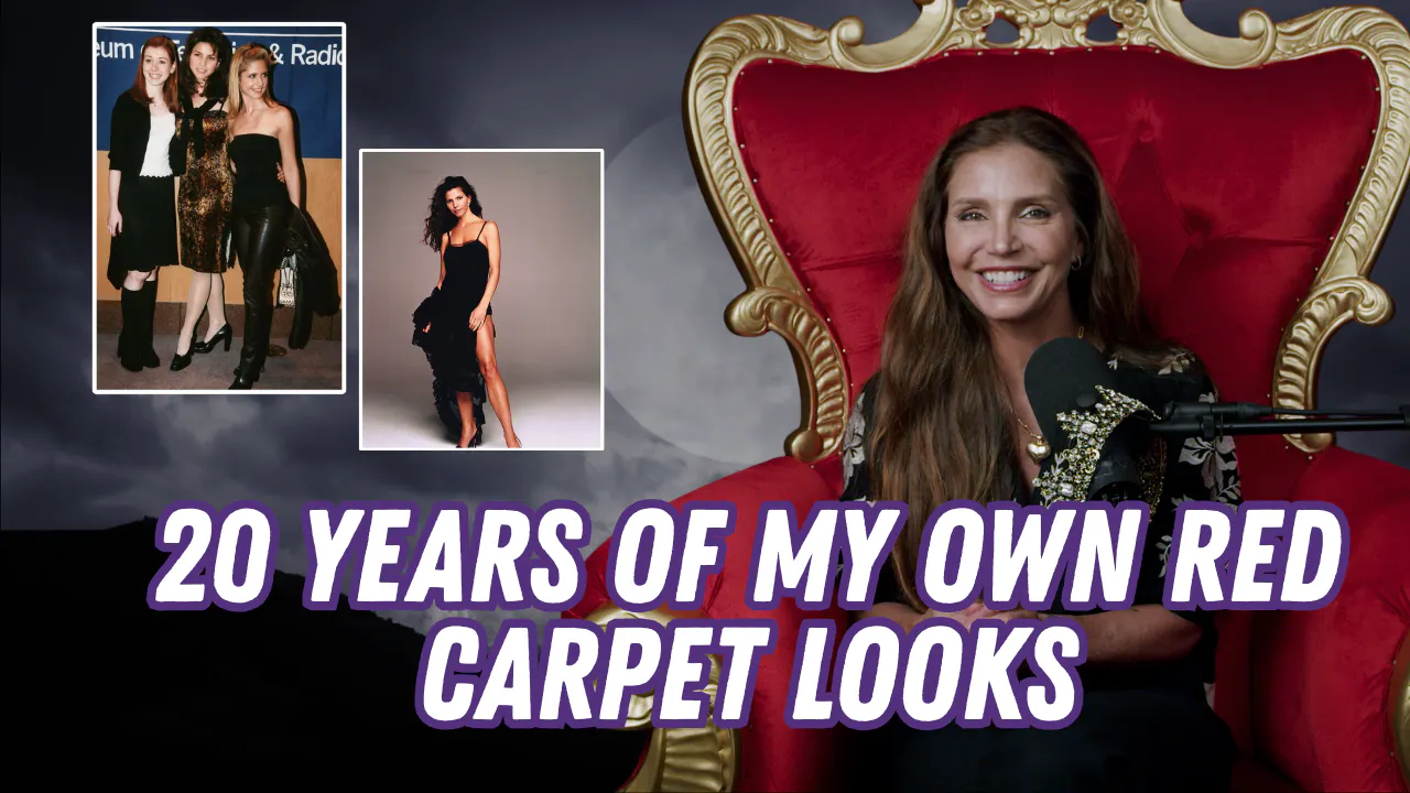 Charisma Carpenter Reacts to Her Own Red Carpet Photos