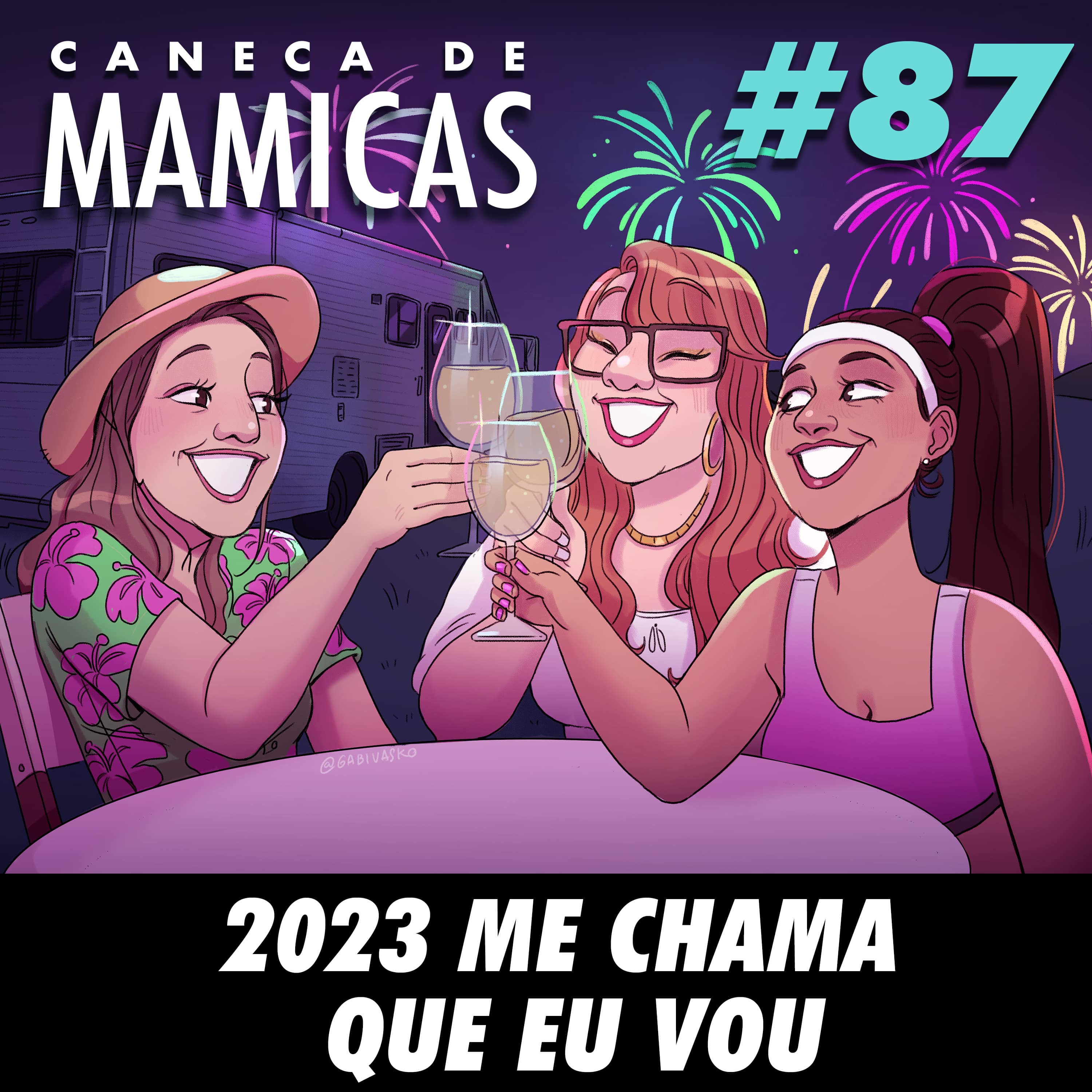 Caneca de Mamicas 87 - 2023 me chama que eu vou episode artwork