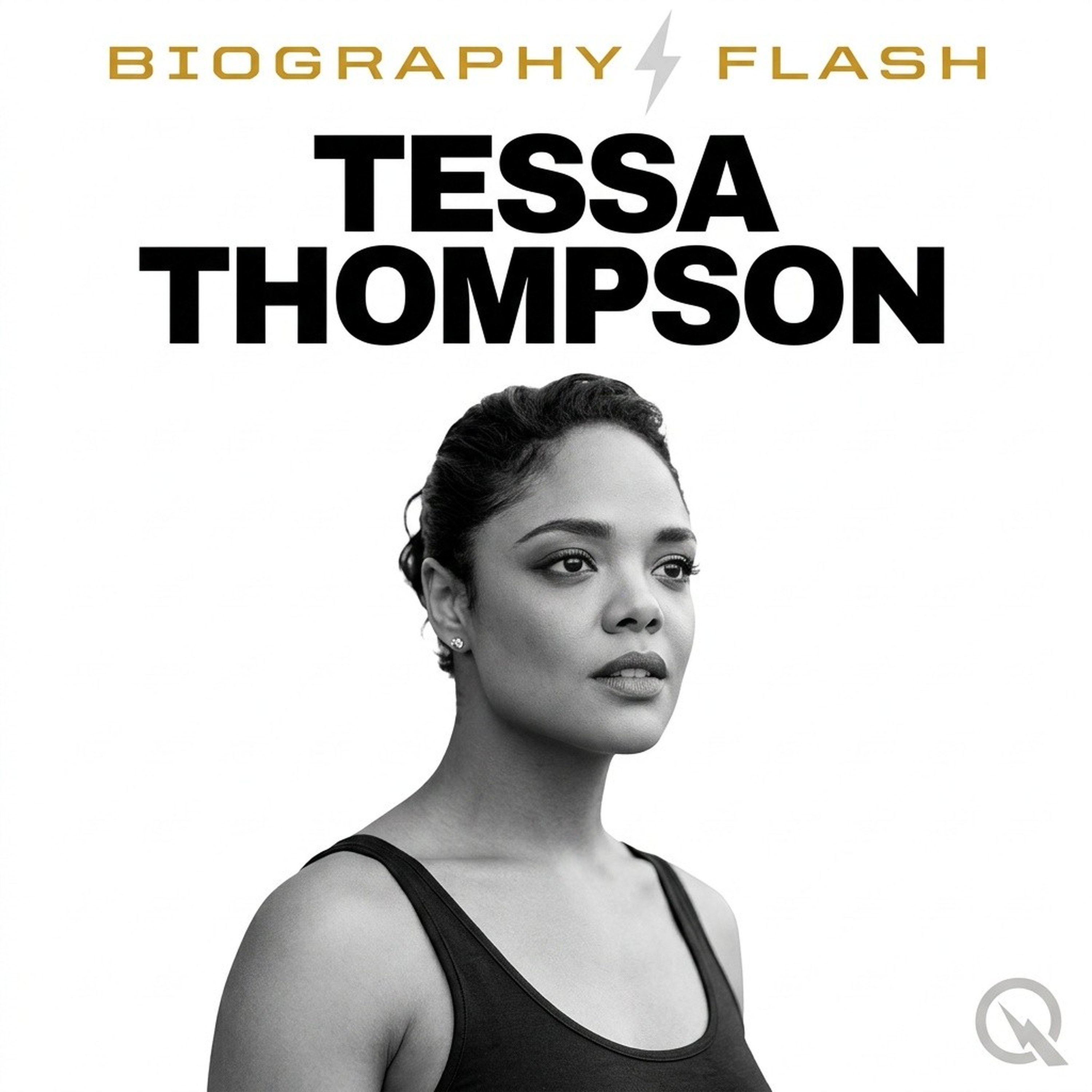 Tessa Thompson - Biography Flash podcast artwork