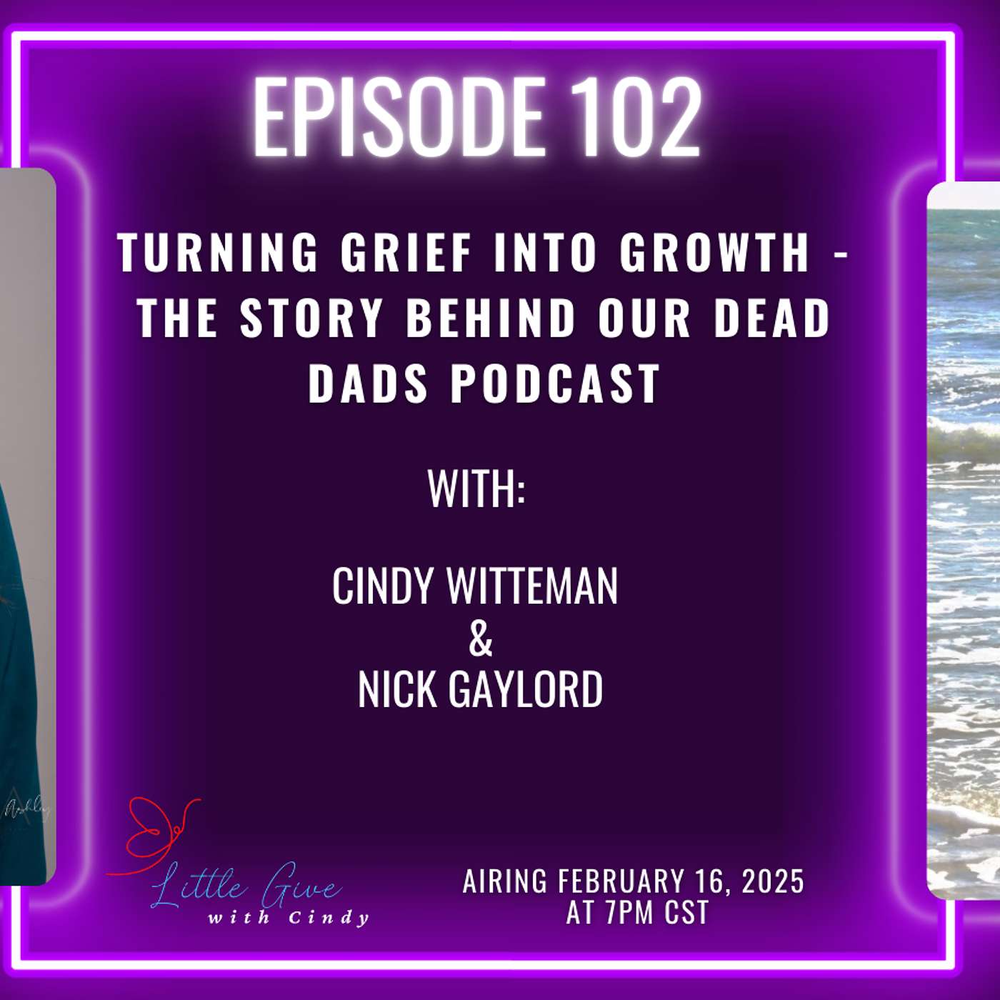 “Little Give” - Positive, Kindness, Giving, Nonprofit, Mindset, Positivity, Empowerment