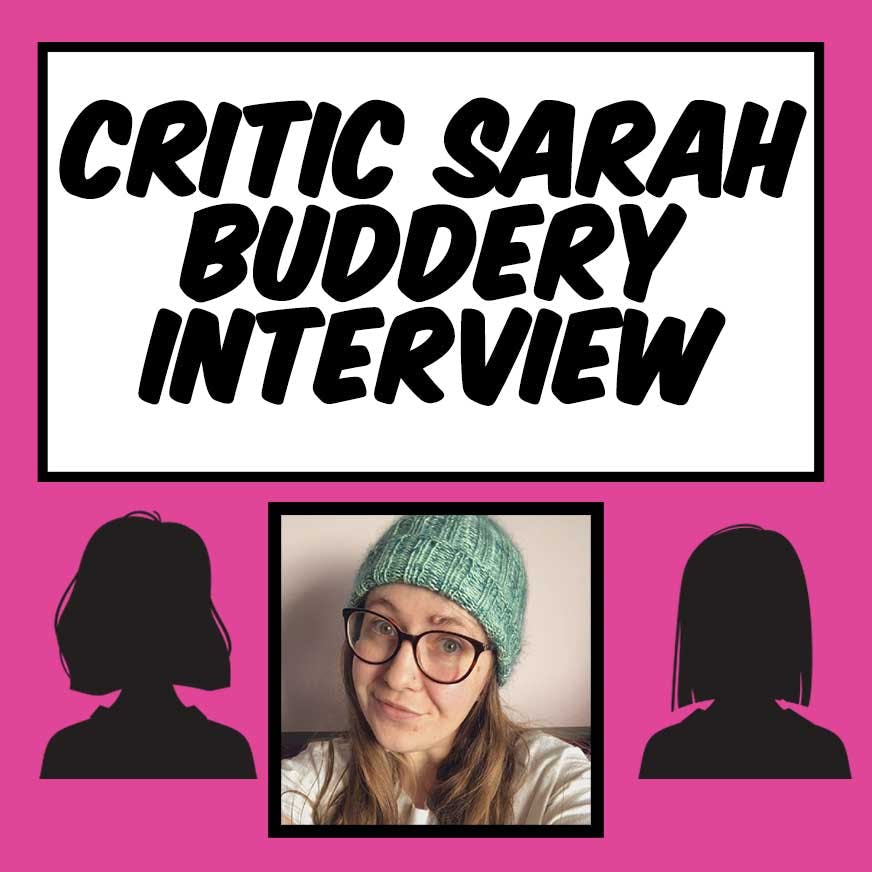 She Loves JAWS... Critic Sarah Buddery Interview (Female Film Critics Panel vol 36) episode artwork