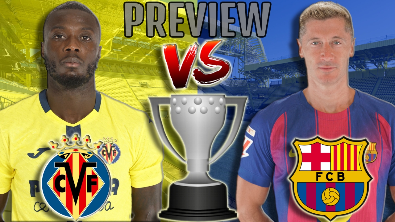 🎥 Villarreal vs. Barcelona - Match Preview (La Liga 2025/2026)