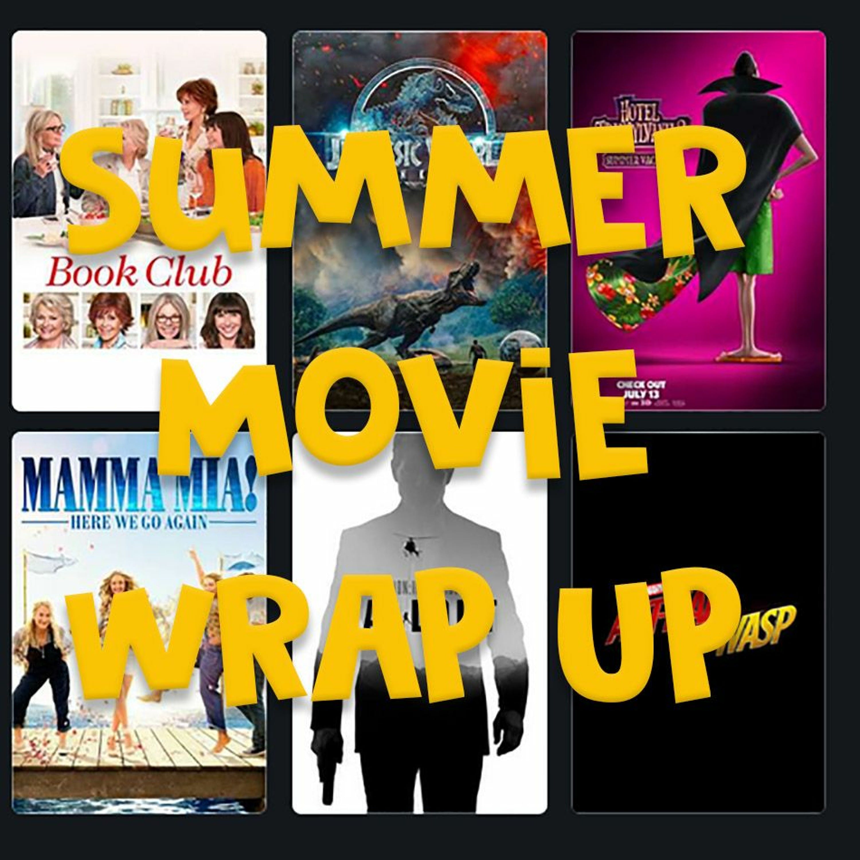 Summer Movie Wrap-Up with David Healy episode artwork