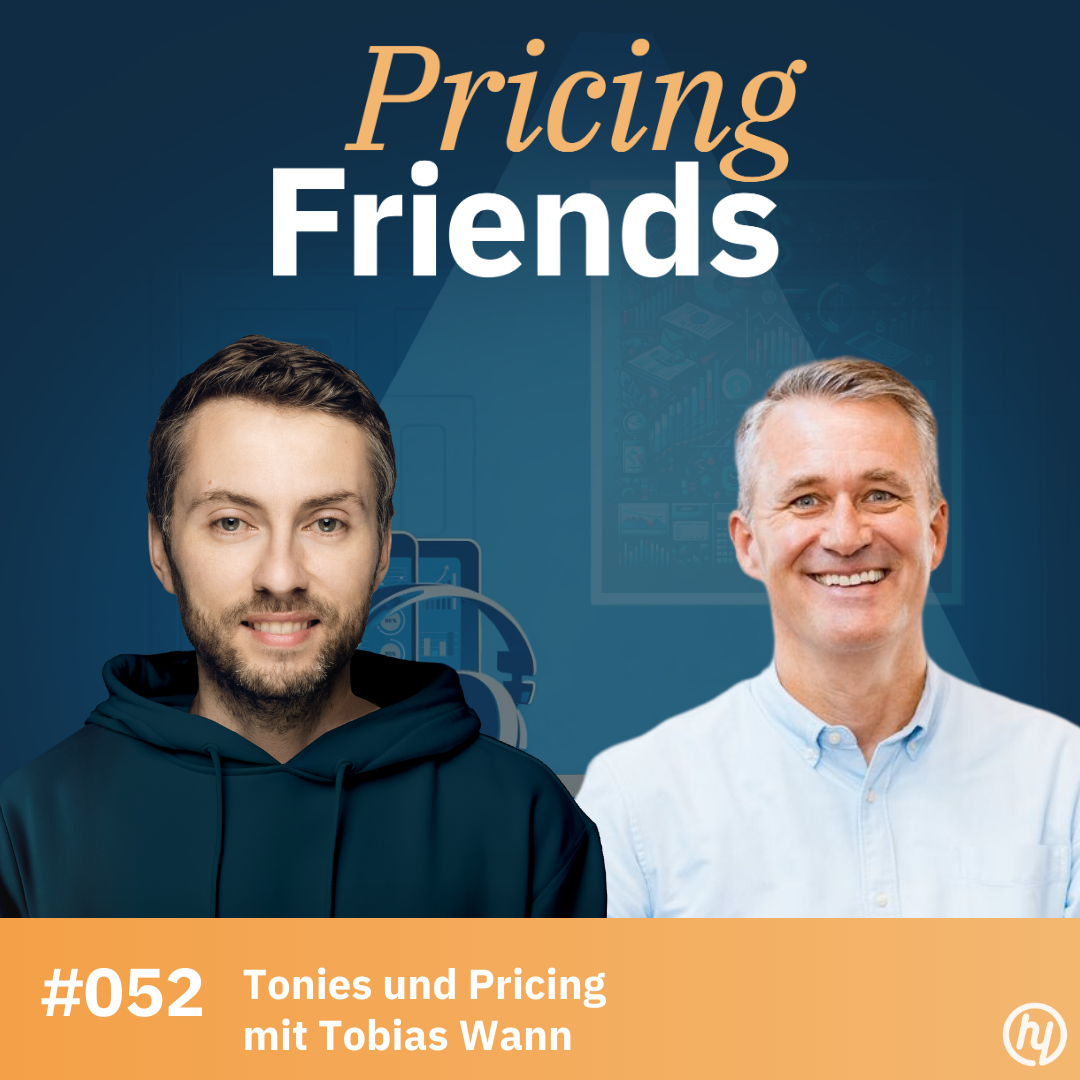 Tonies und Pricing mit Tobias Wann: Wie bepreist und monetarisiert man eine interaktive Hörplattform für Kinder? (#052) episode artwork