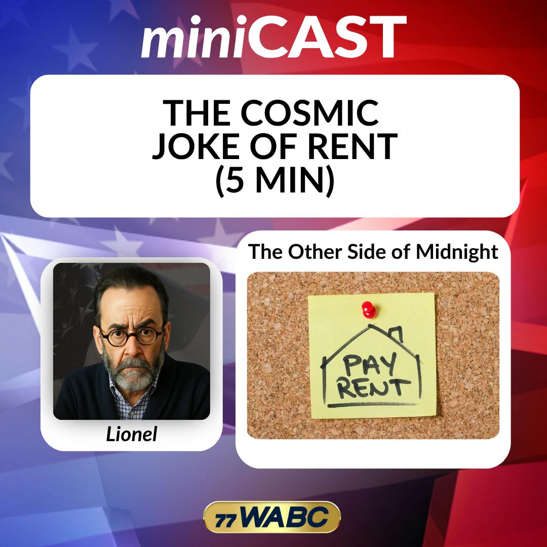 Lionel: The Cosmic Joke of Rent (5 min) Lionel: The Cosmic Joke of Rent (5 min)
