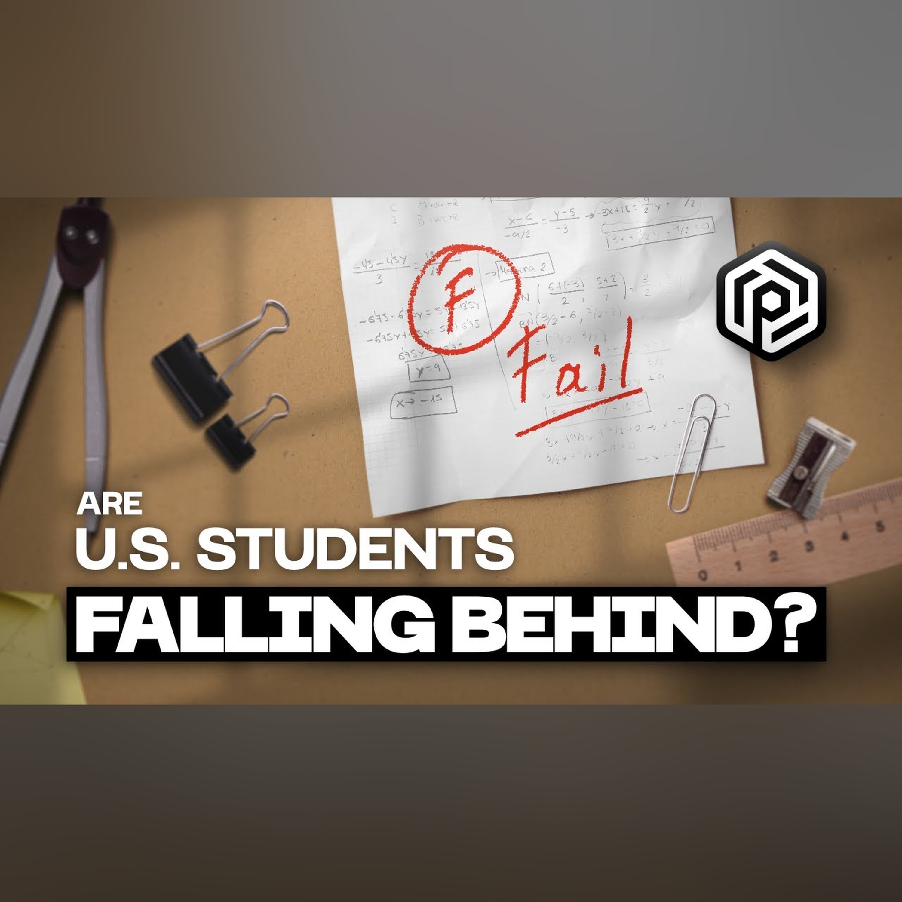 Are America’s Students Falling Behind? episode artwork