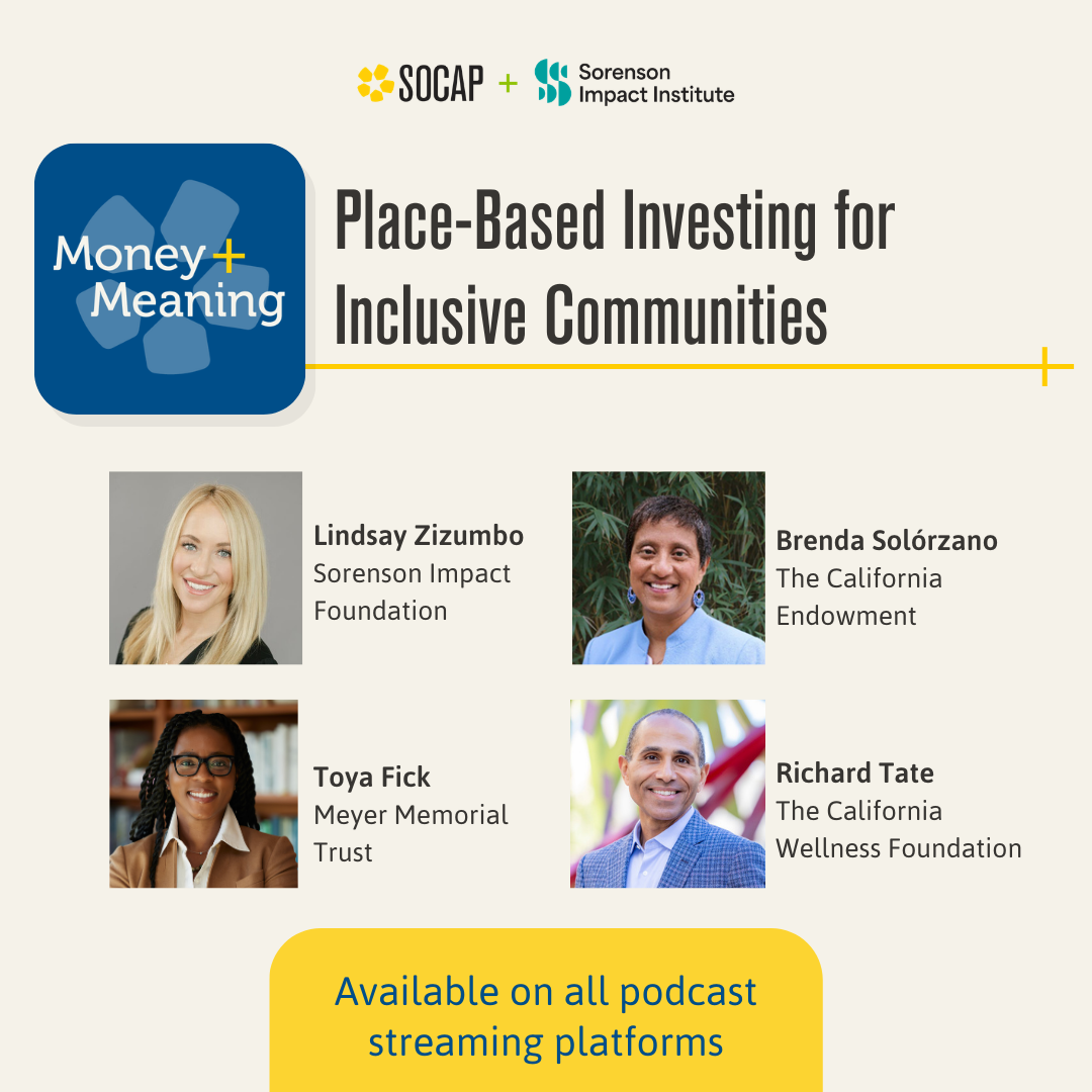 Place-Based Investing for Inclusive Communities