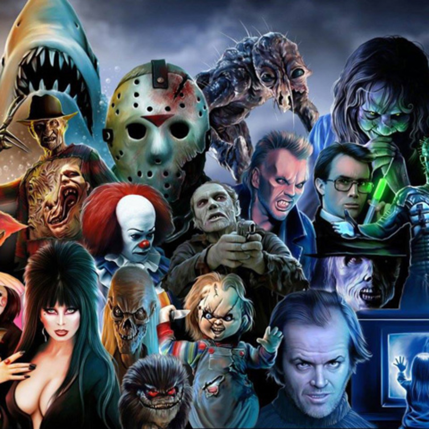 Scariest Movies of All Time (pt. 2) episode artwork