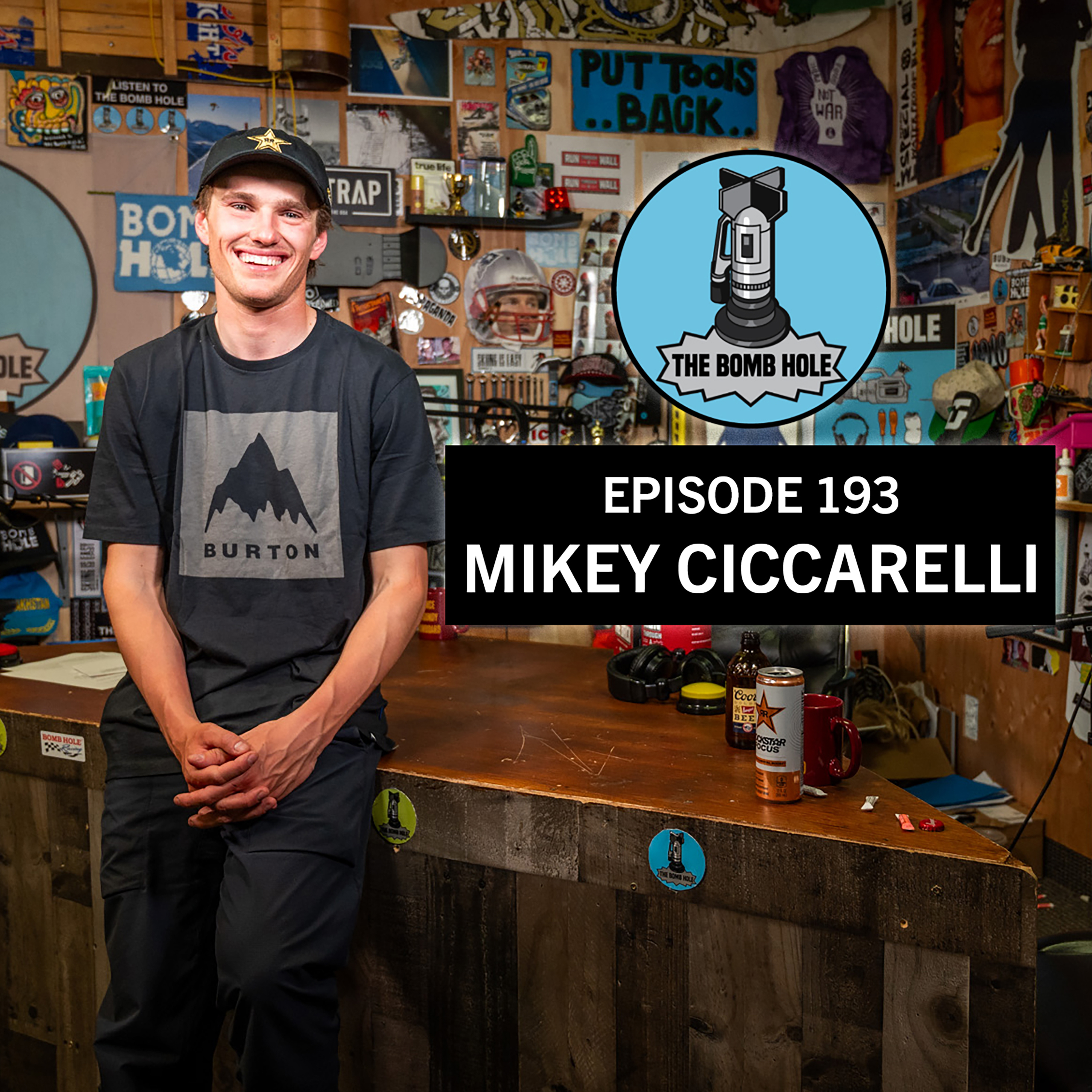 Mikey Ciccarelli | The Bomb Hole Episode 193
