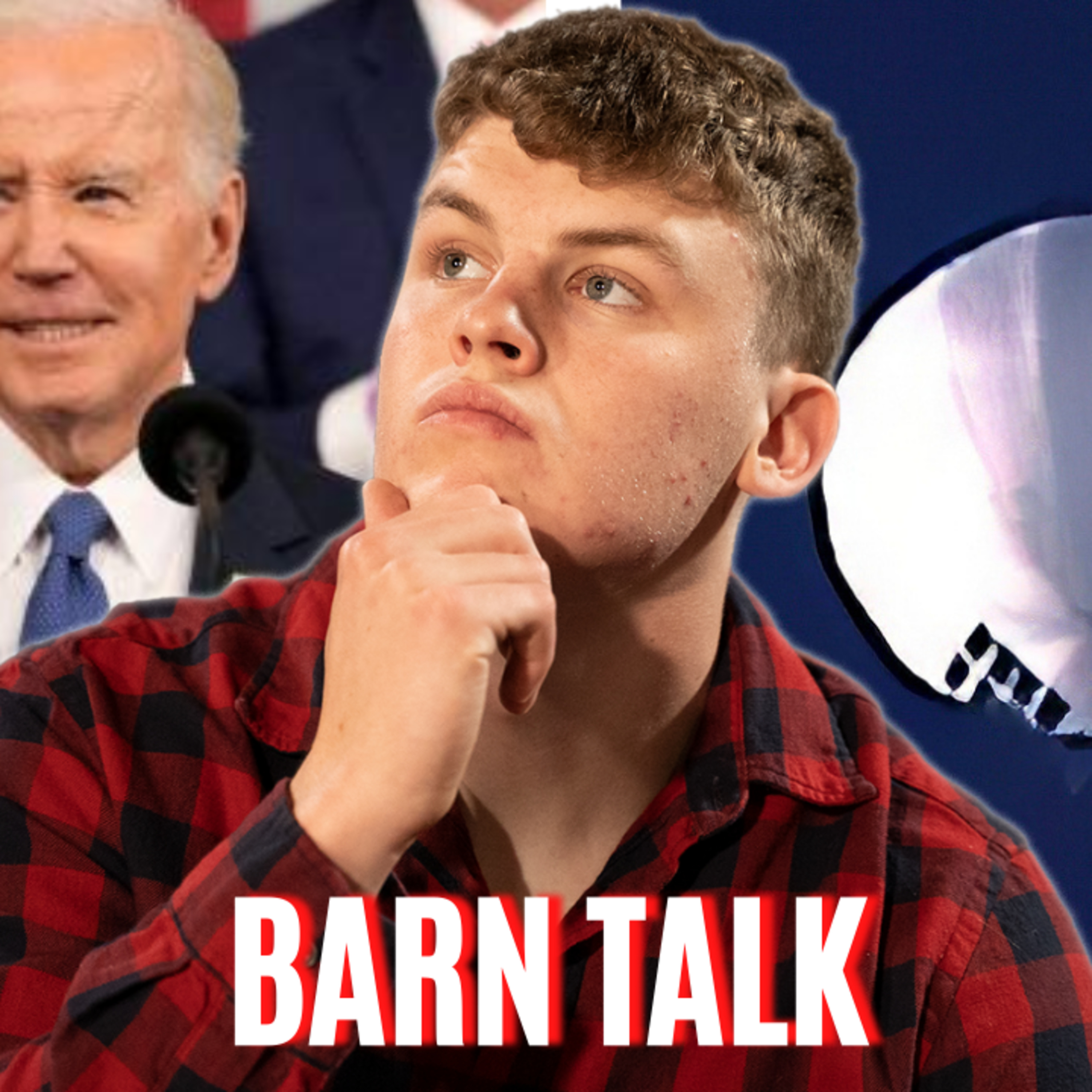 Barn Talk Hot Topics: New Food Pyramid, Chinese Spy Balloon & State of The Union Address