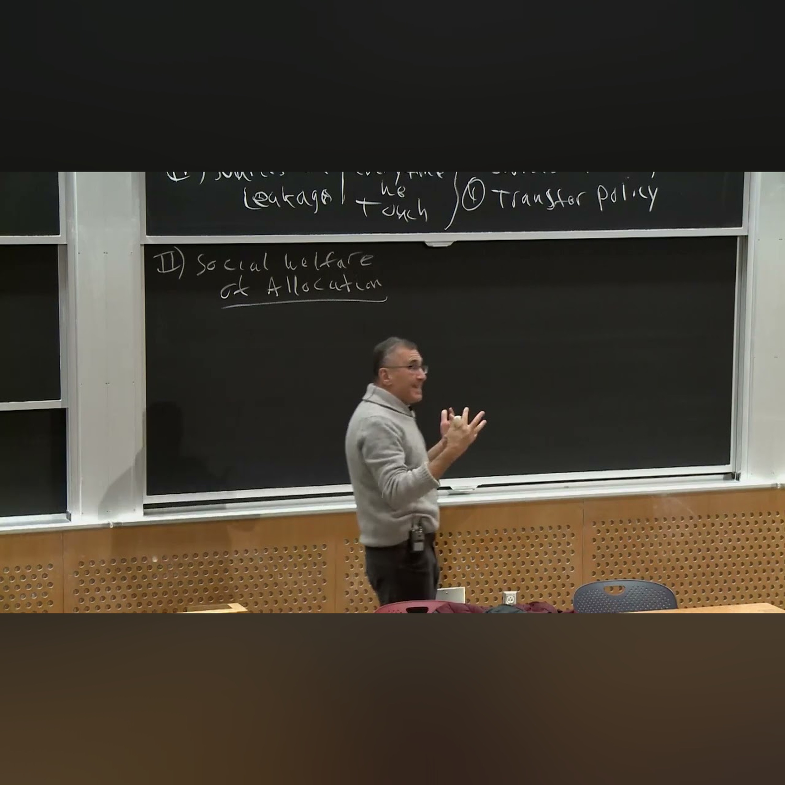Lec 22: Efficiency and Equity