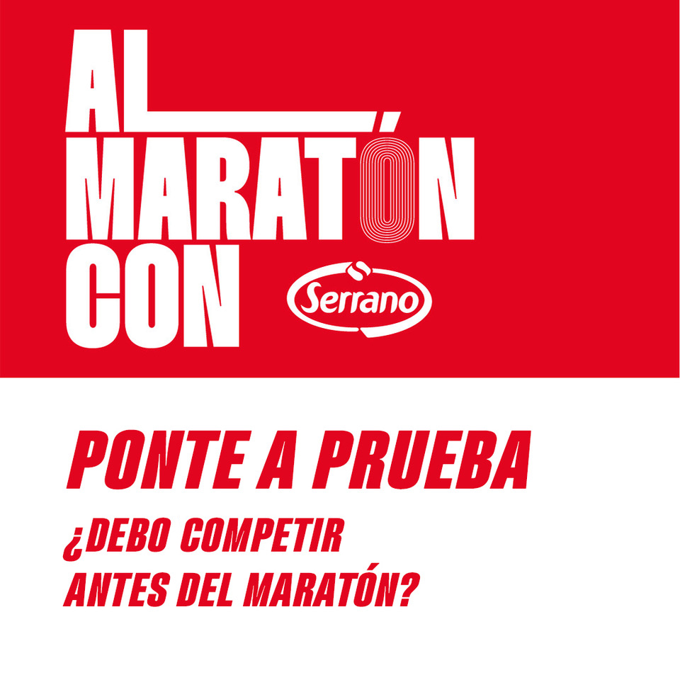 ¿Debo competir antes del maratón? José Garay responde