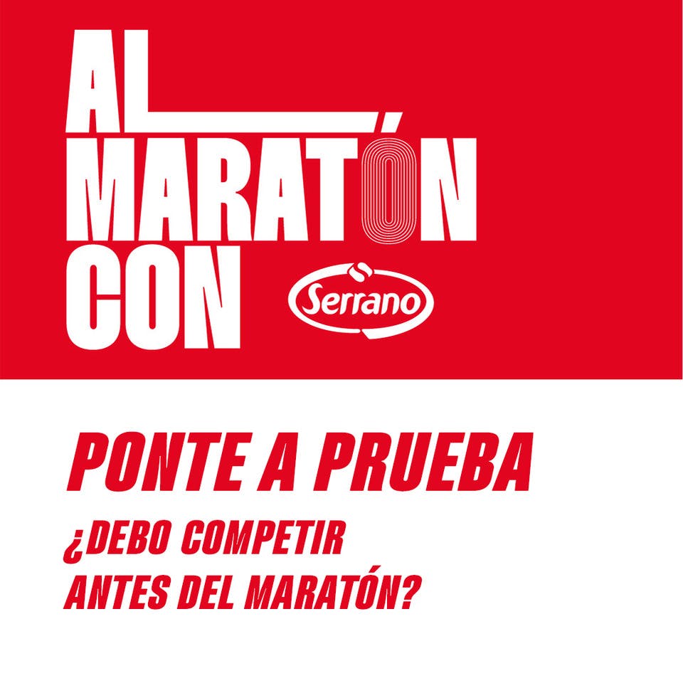 ¿Debo competir antes del maratón? José Garay responde ¿Debo competir antes del maratón? José Garay responde