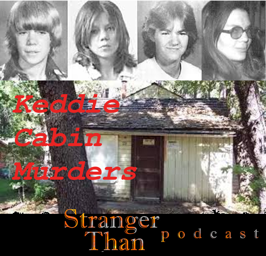 The Keddie Cabin Quadruple Murder episode artwork