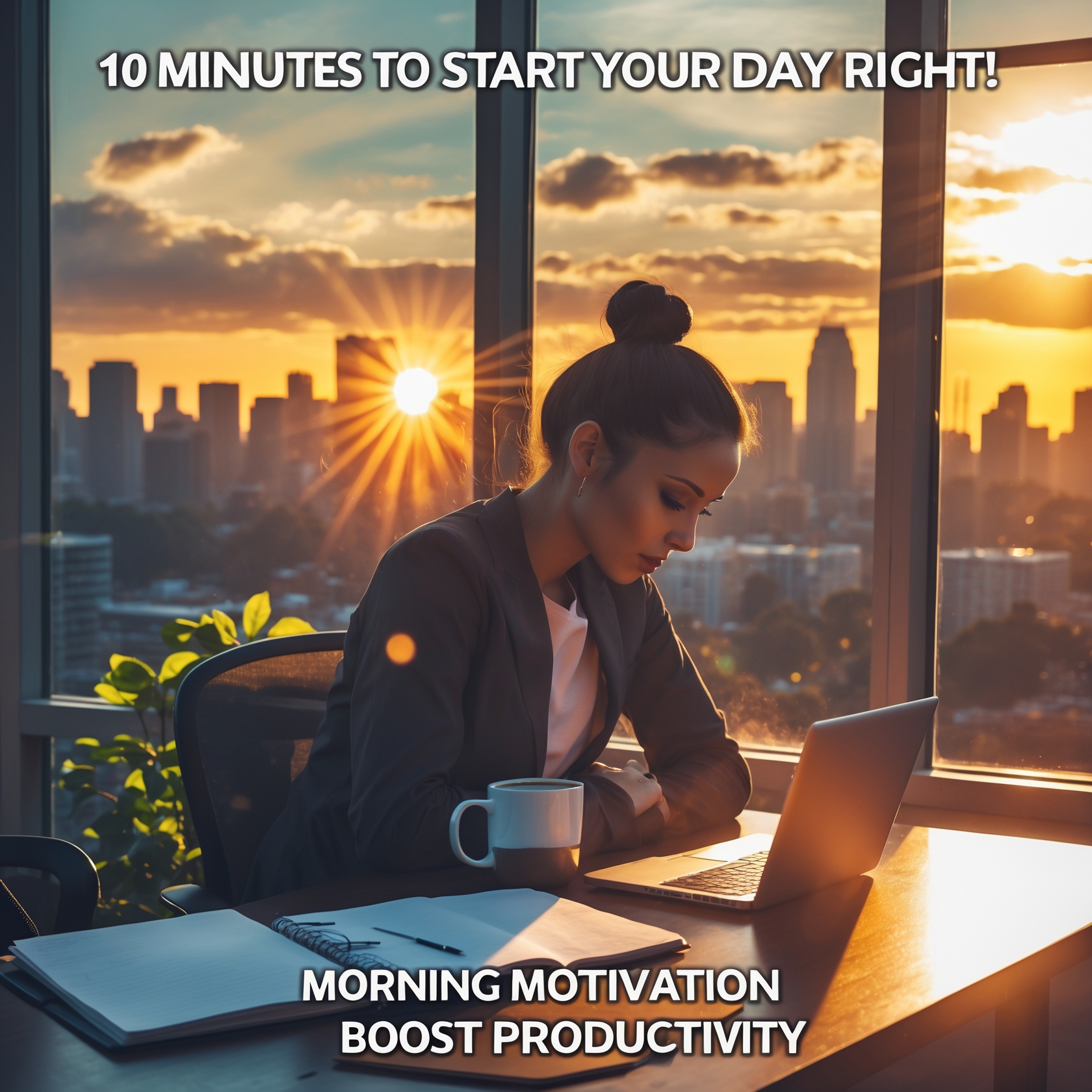 10 Minutes to Start Your Day Right! - MORNING MOTIVATION to Boost Productivity