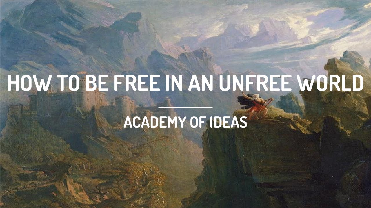 How to Be Free in an Unfree World episode artwork