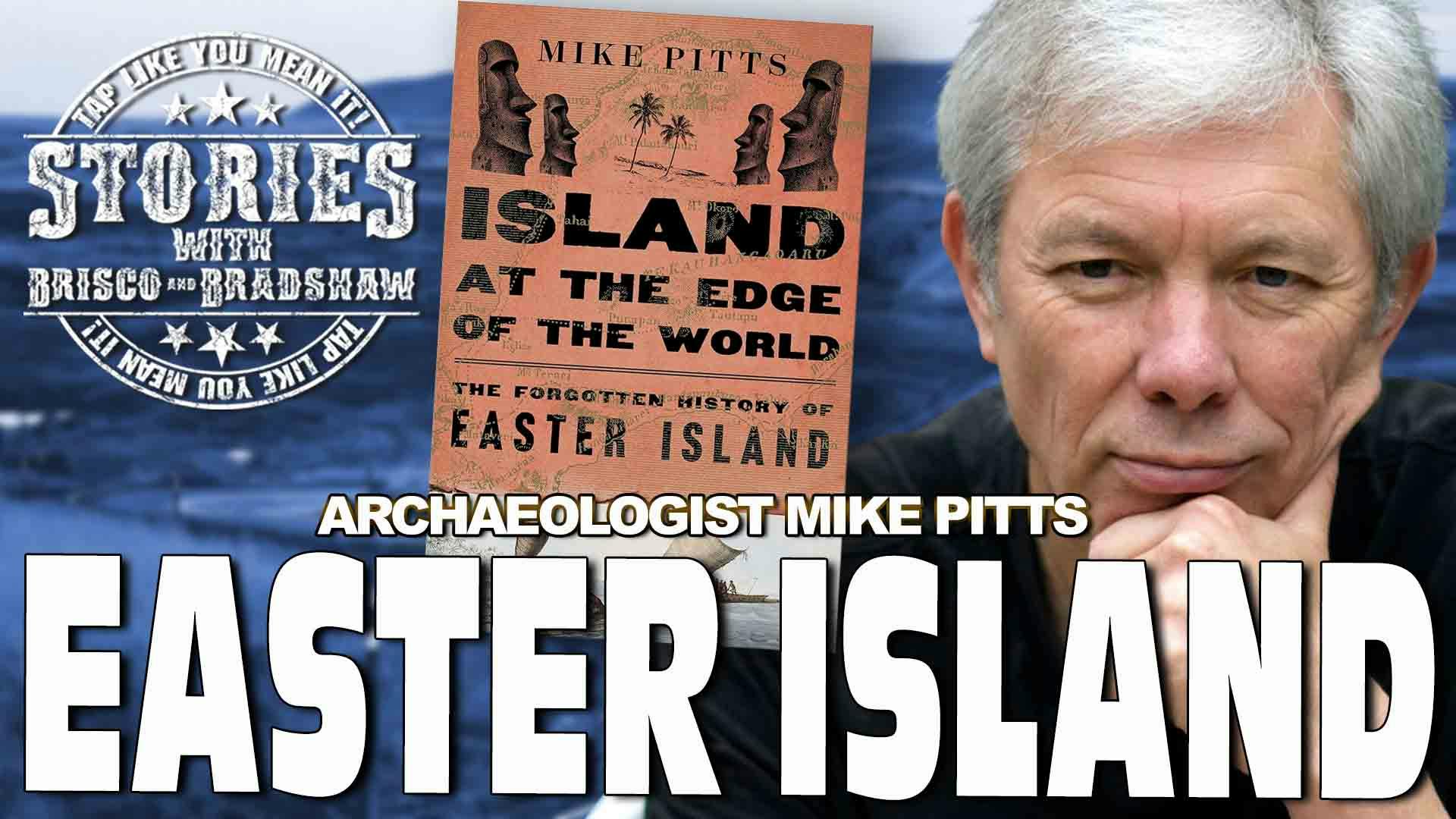 BONUS EPISODE: Easter Island with Archaeologist Mike Pitts BONUS EPISODE: Easter Island with Archaeologist Mike Pitts