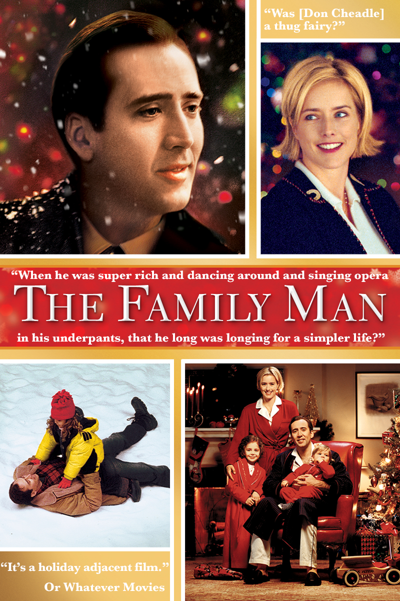 THE FAMILY MAN | Or Whatever Movies | Bonus 1 episode artwork