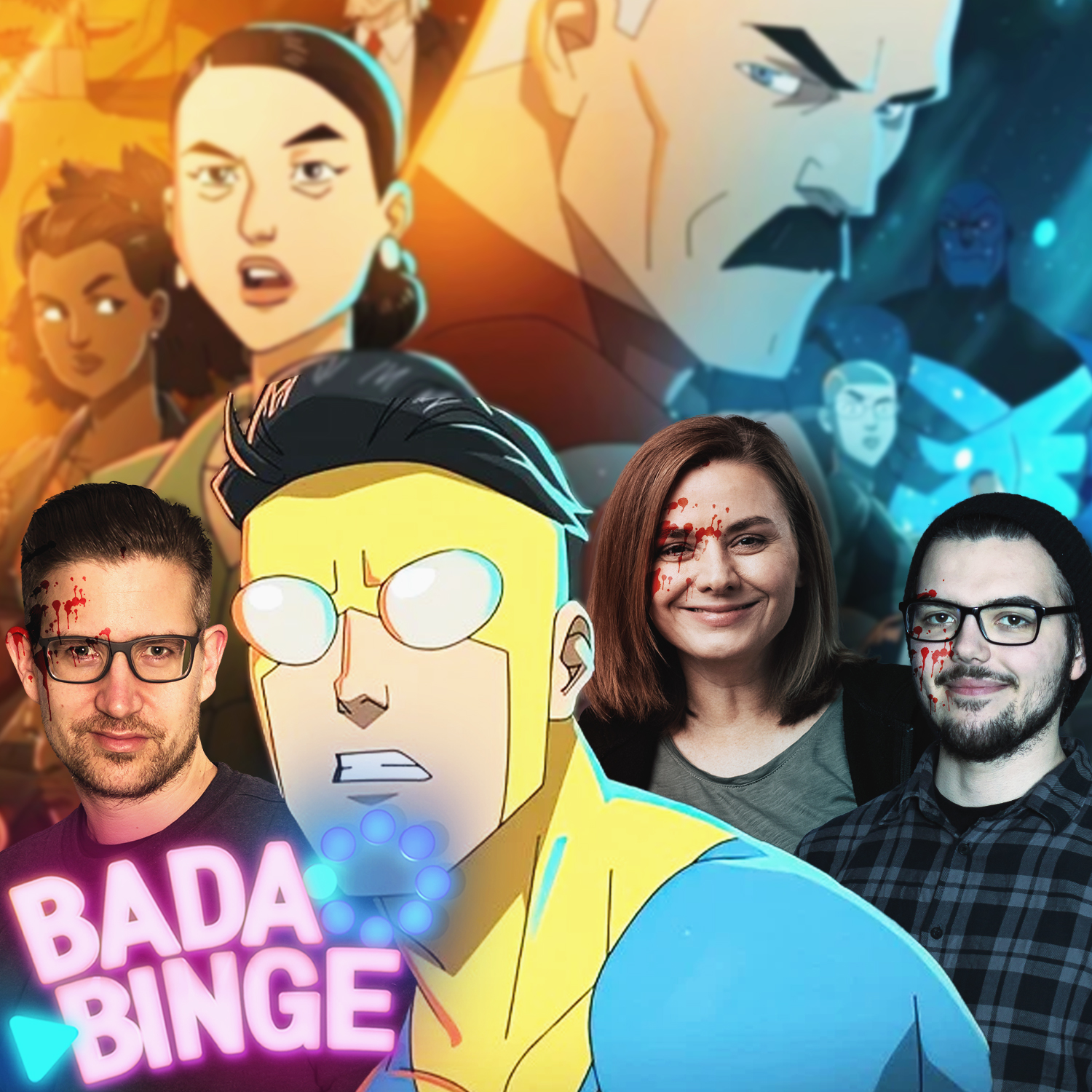#87 mit Hanna (Serienjunkies) | Invincible im Recap: Auch als Serie unbesiegbar? episode artwork