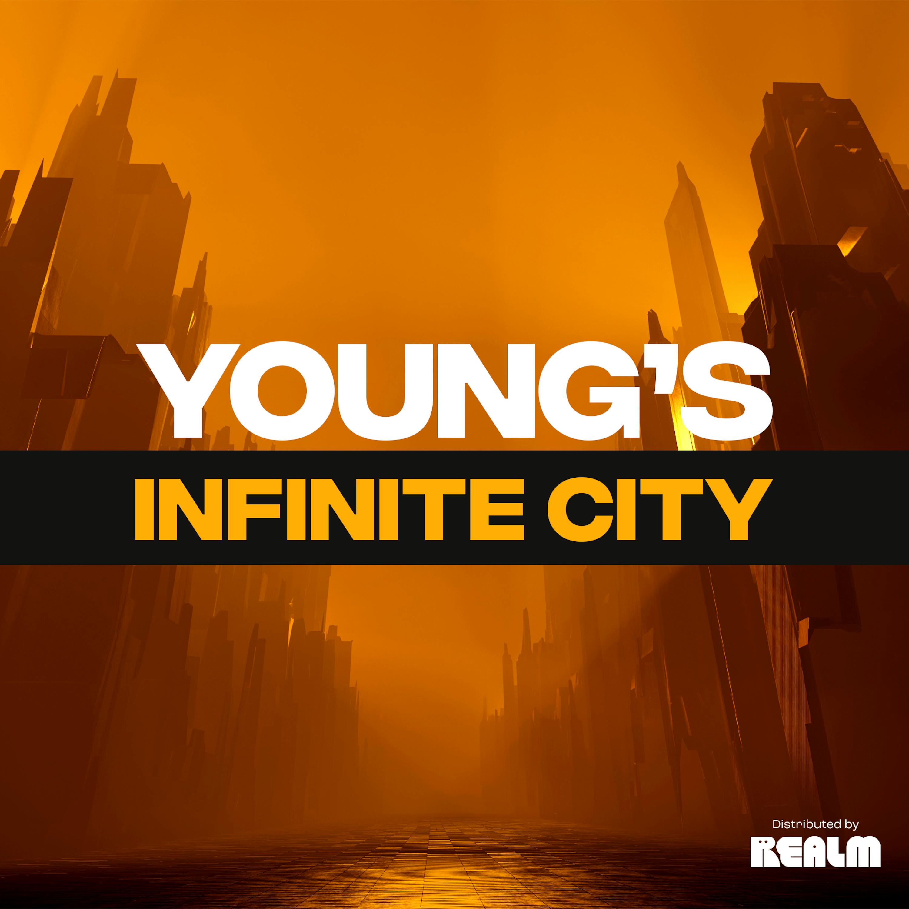 SNEAK PEEK: Young's Infinite City, from the creators of The Patron Saint of Suicides