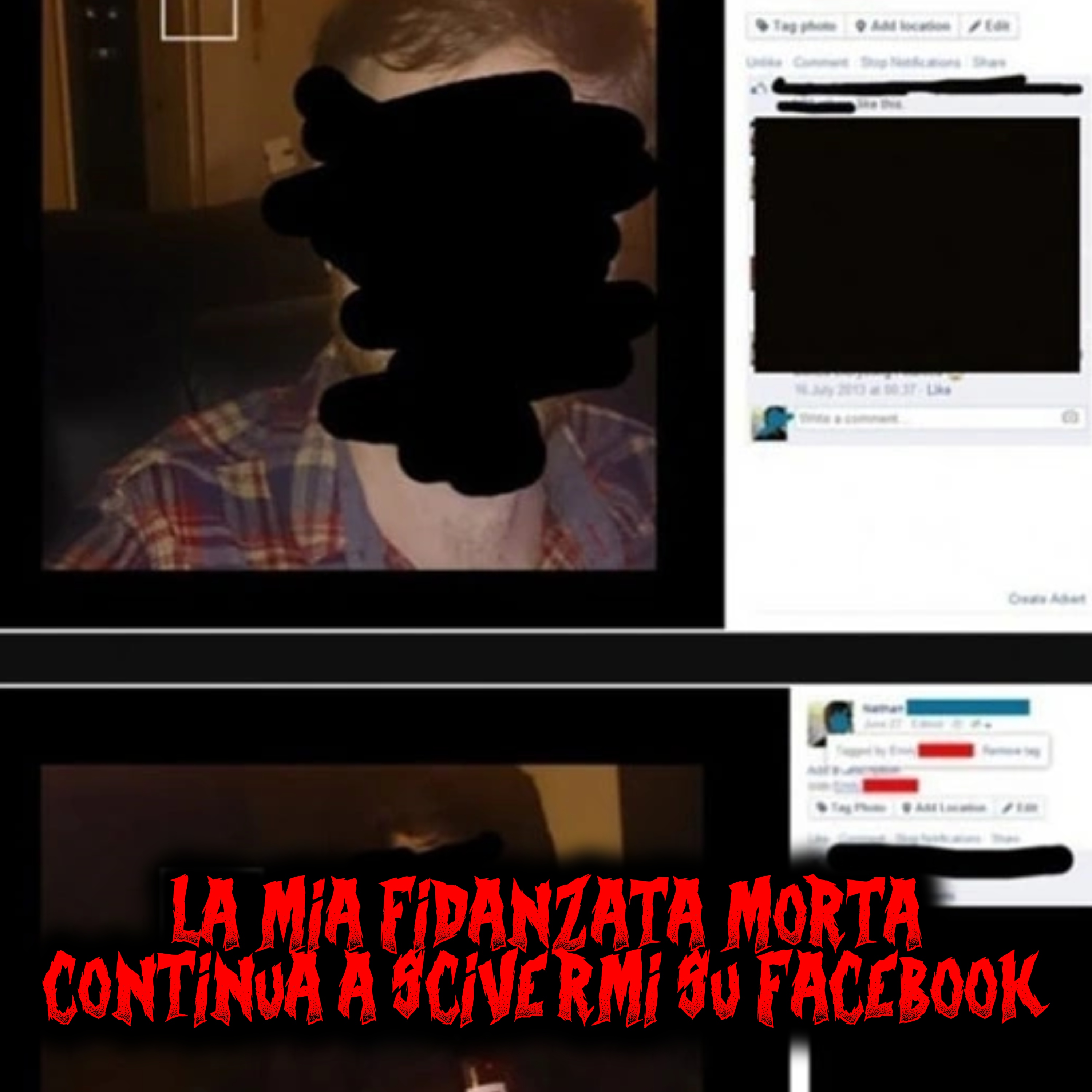 La mia fidanzata MORTA continua a scrivermi su Facebook - Creepypasta episode artwork
