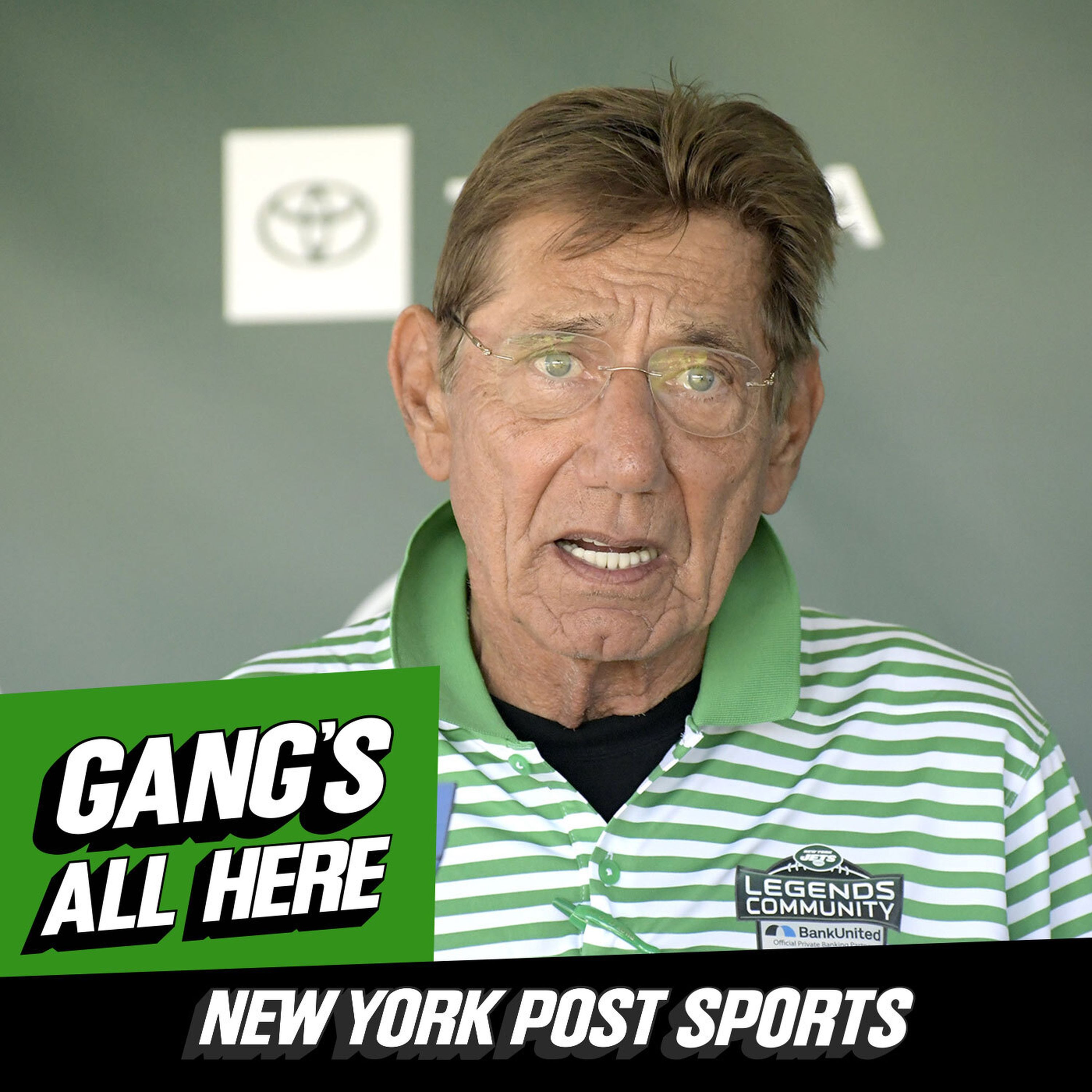 Joe Namath Talks Career, Zach Wilson, Jets episode artwork