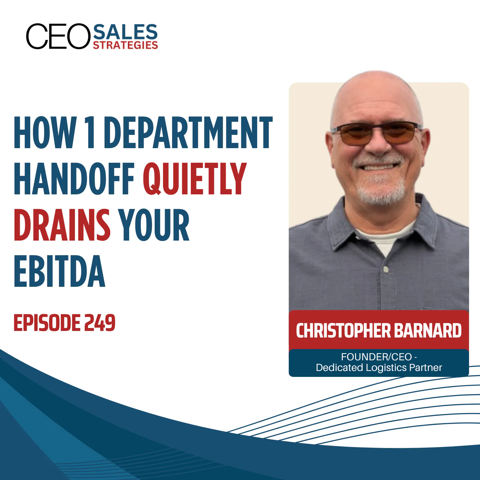 How 1 Department Handoff Quietly Drains Your EBITDA episode artwork