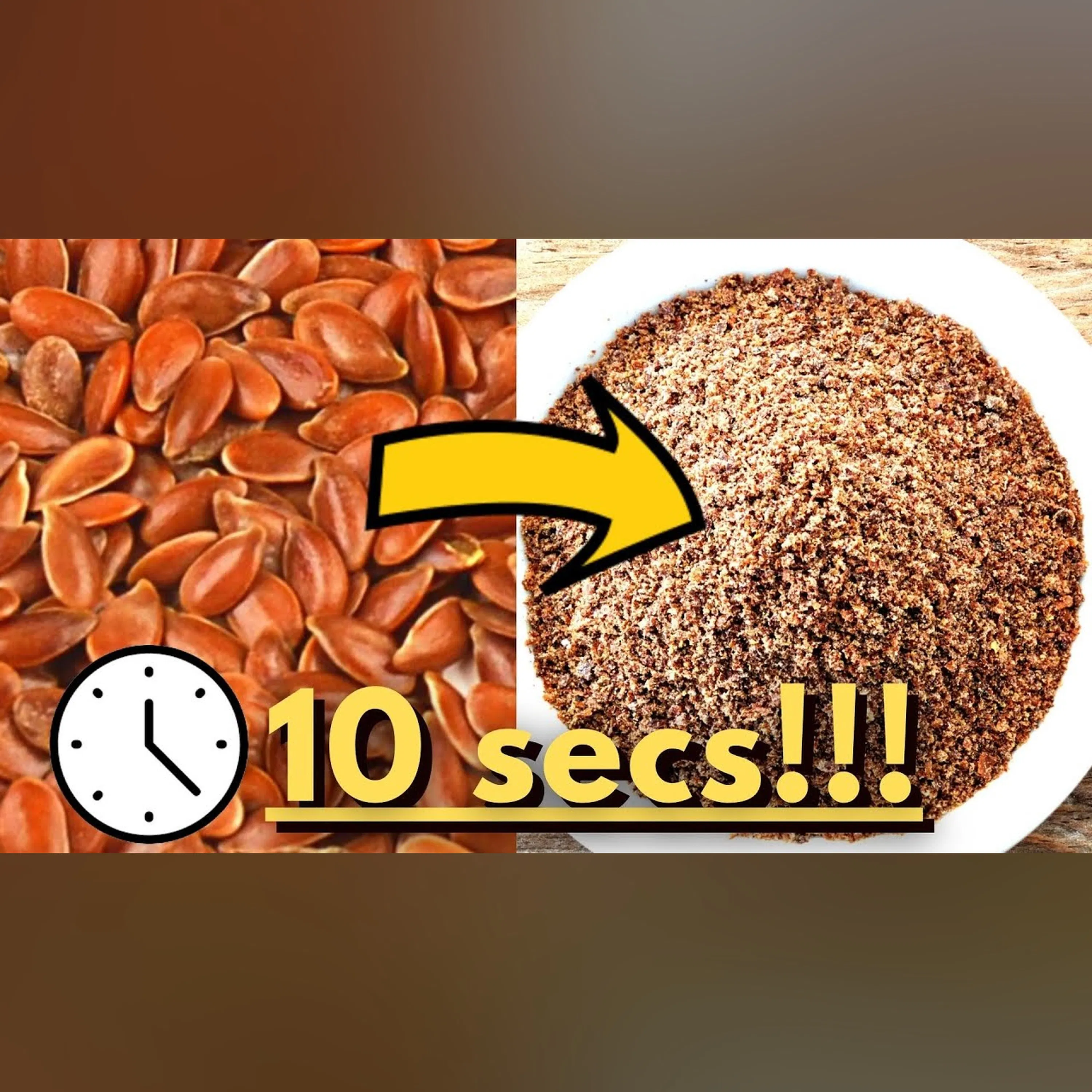 How to grind flax seeds (and why you should!)