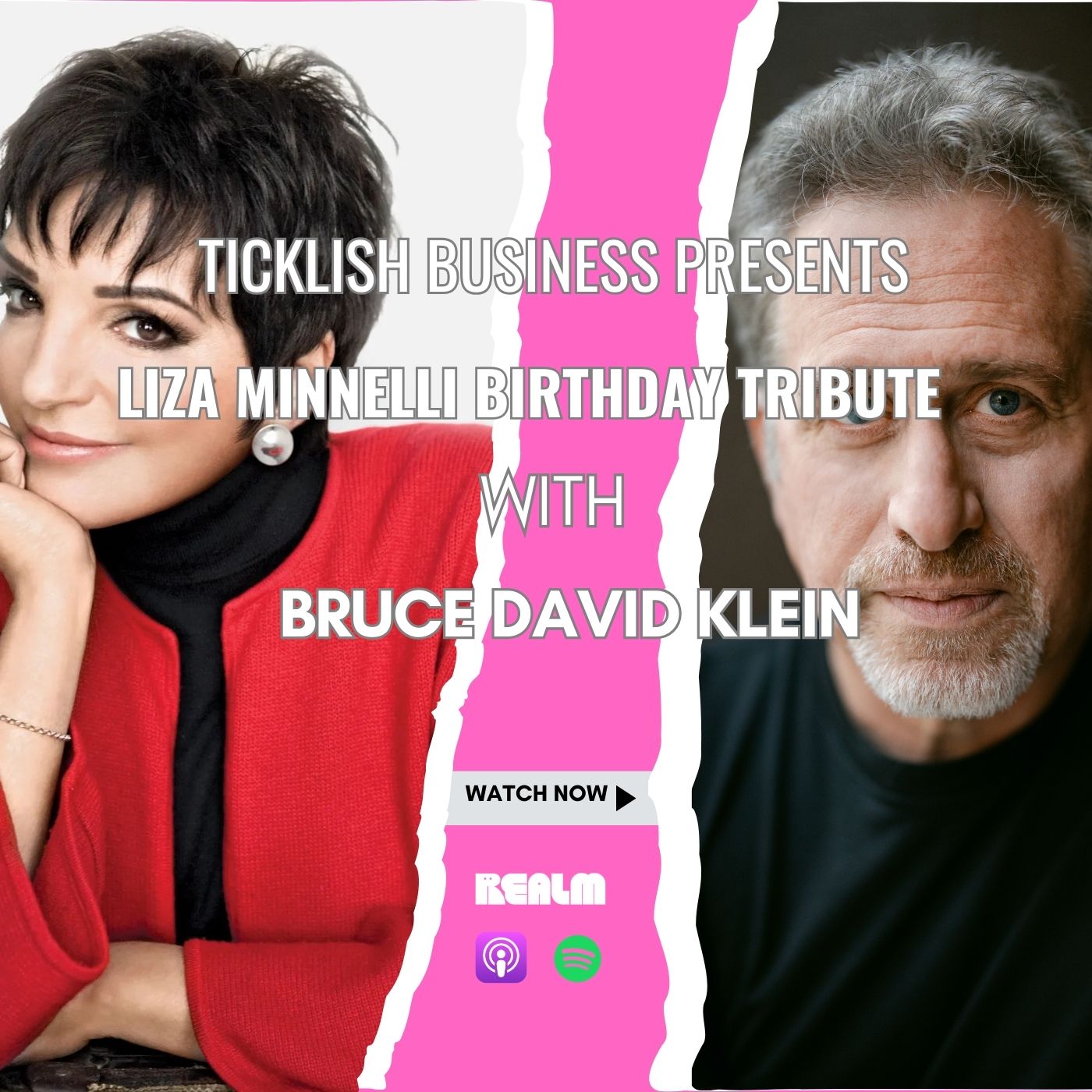 226. Liza Minnelli's 80th Birthday Celebration (with Bruce David Klein)