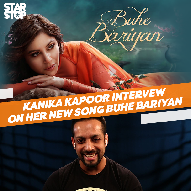 STAR STOP VJ SALIL WITH KANIKA KAPOOR FOR BUHE BARIYAN