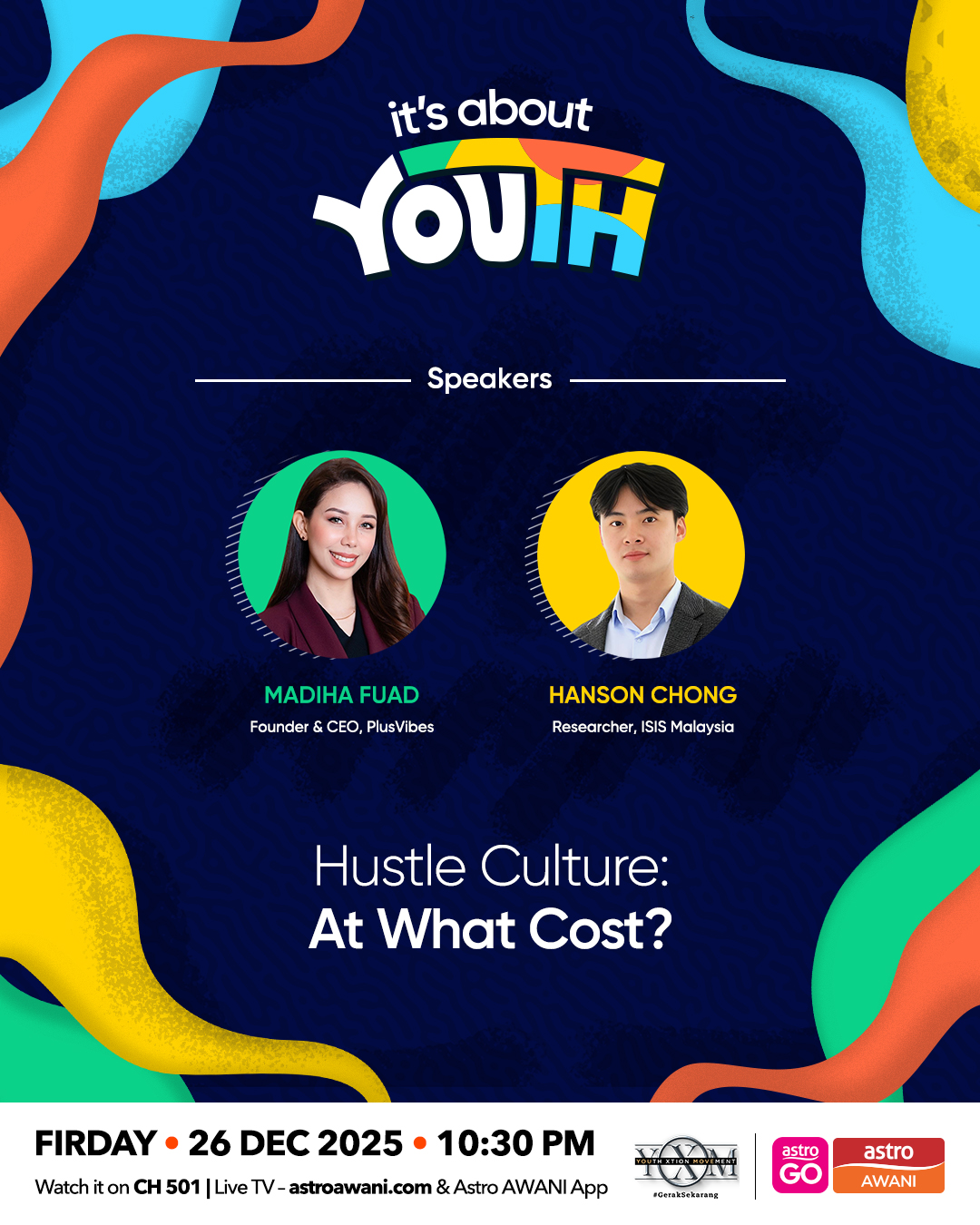 It’s About YOUth: Hustle Culture | At What Cost?