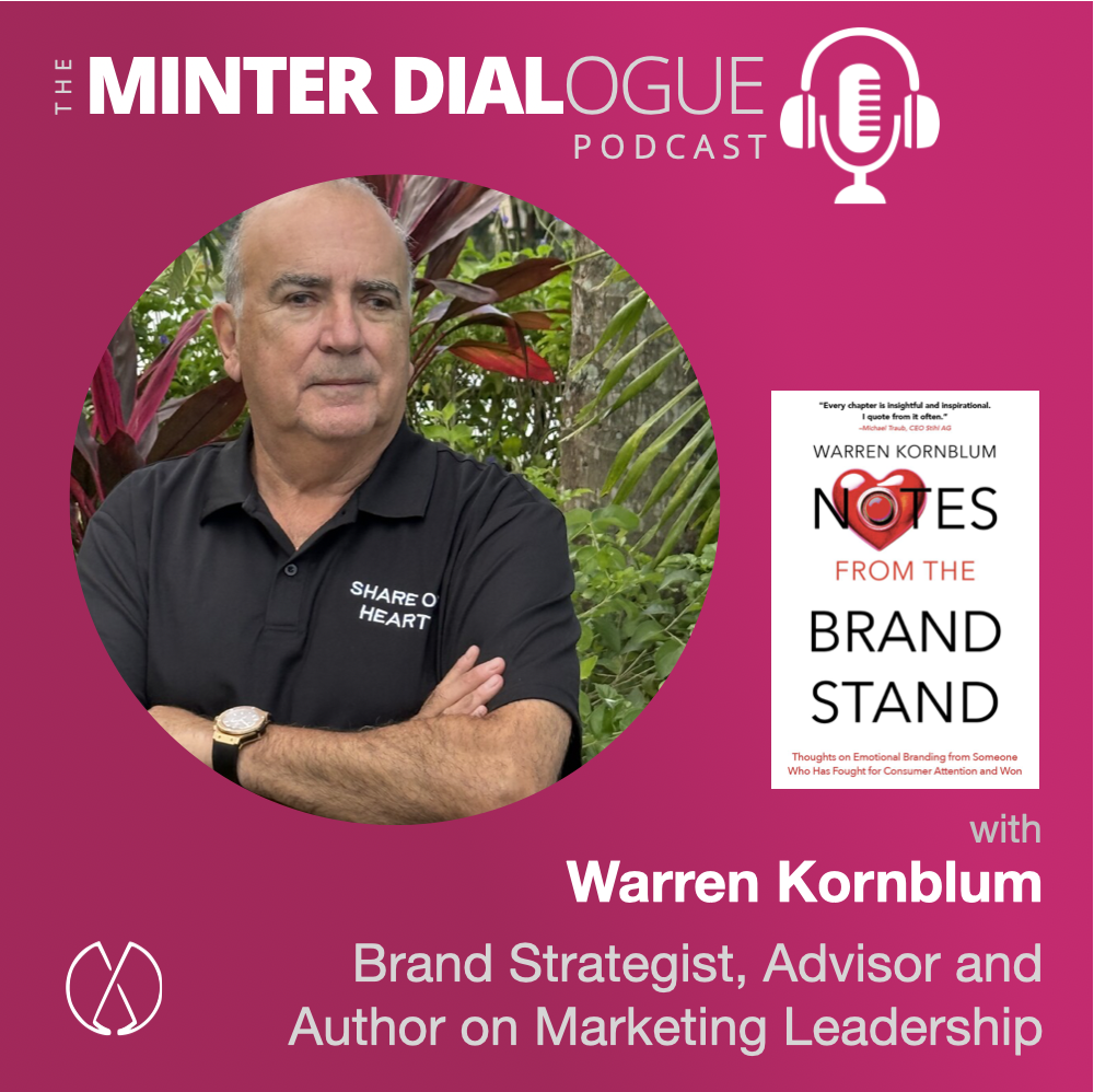 Building Brands with Heart: Warren Kornblum on Connection, Purpose, and Authenticity (MDE639)