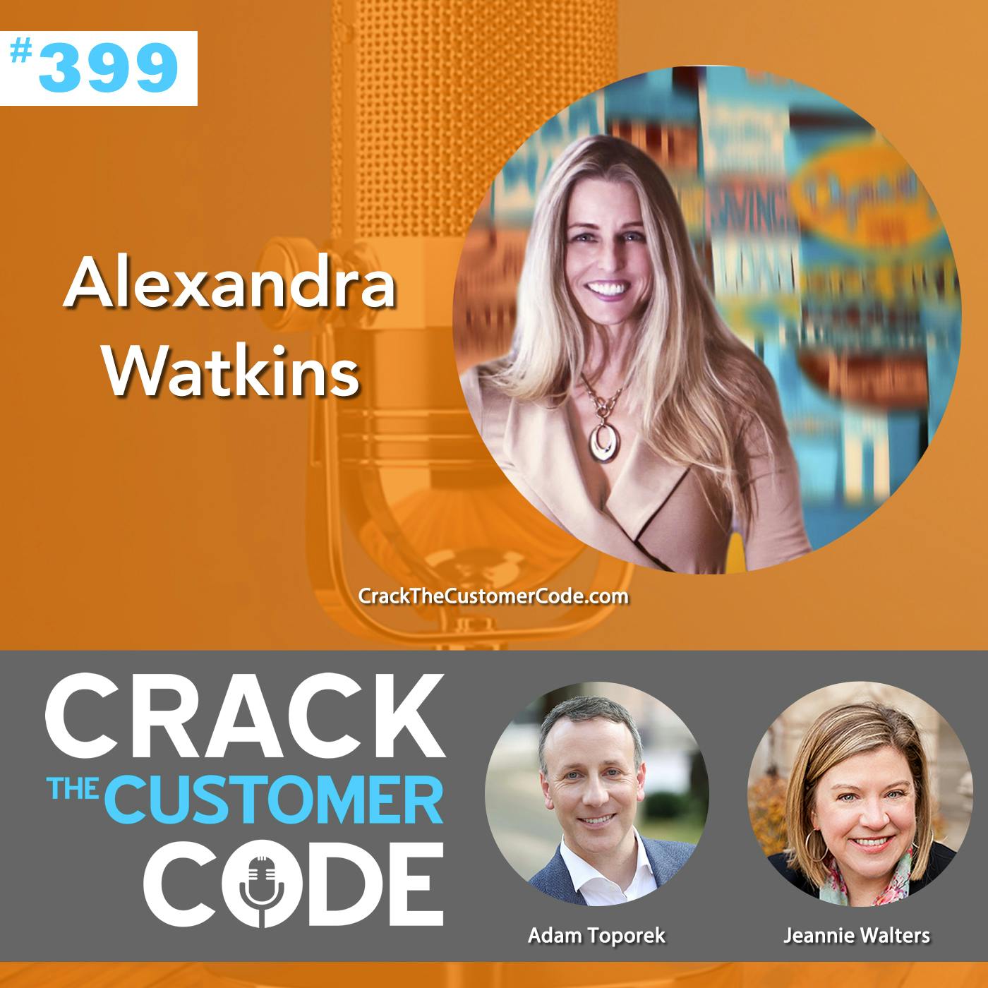 399: Alexandra Watkins, Choosing Brand and Product Names