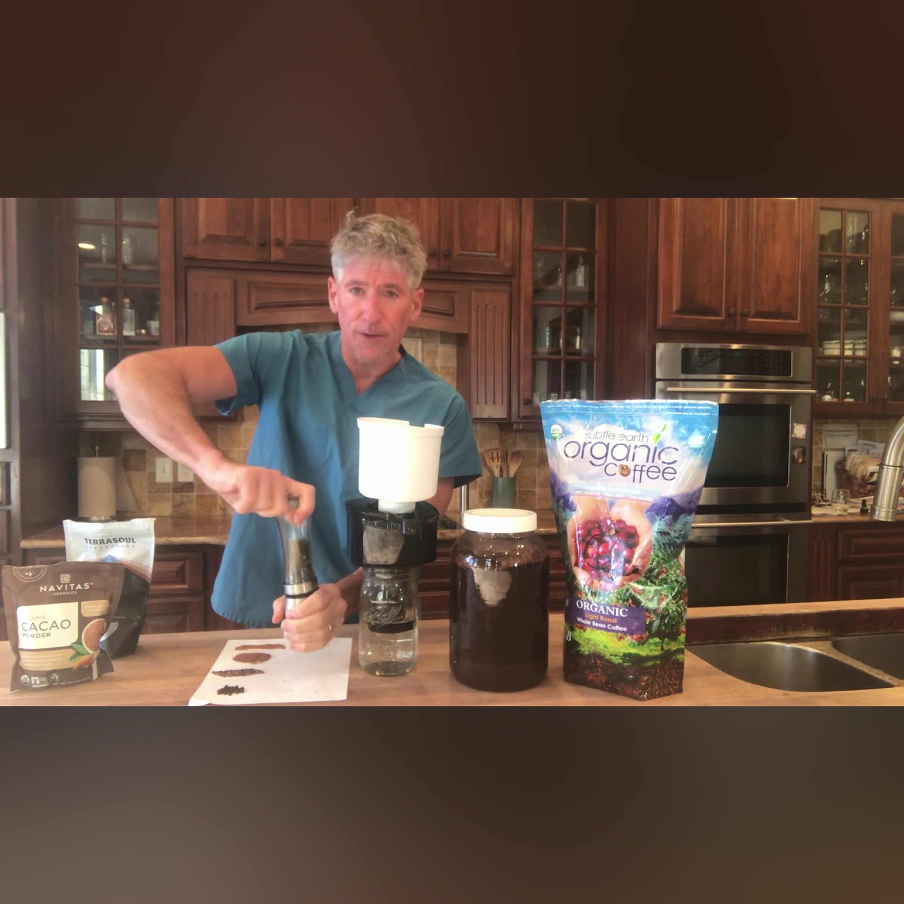 How to prepare Coffee, Cacao and Black Pepper so it is Healthier for you episode artwork
