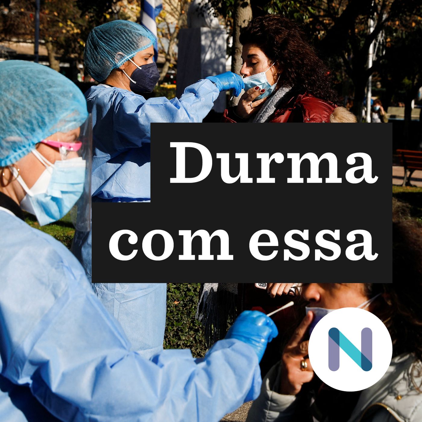 Mais casos, menos mortes: como começa o 3º ano com a pandemia episode artwork